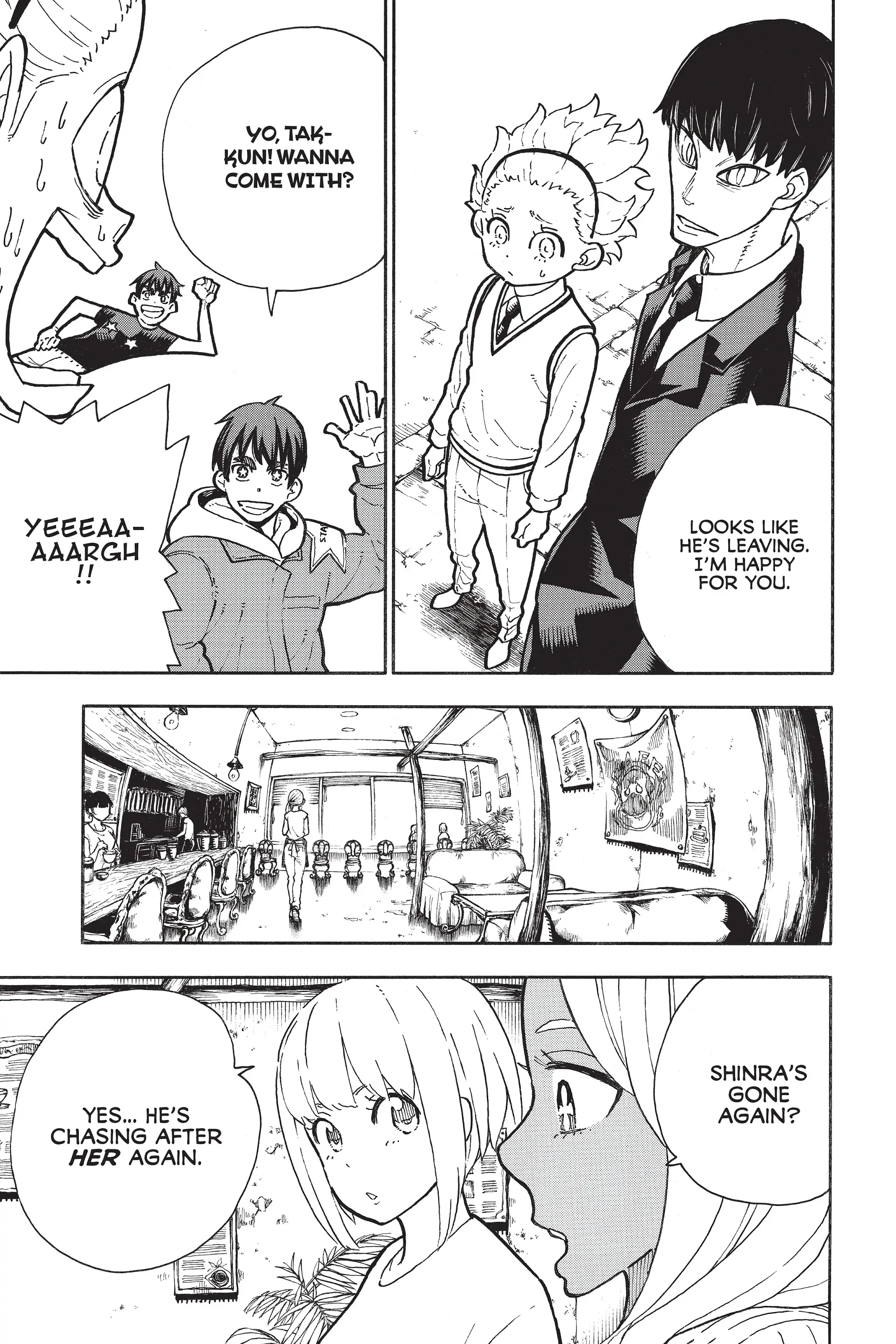 Read Fire Force (en) Manga Online