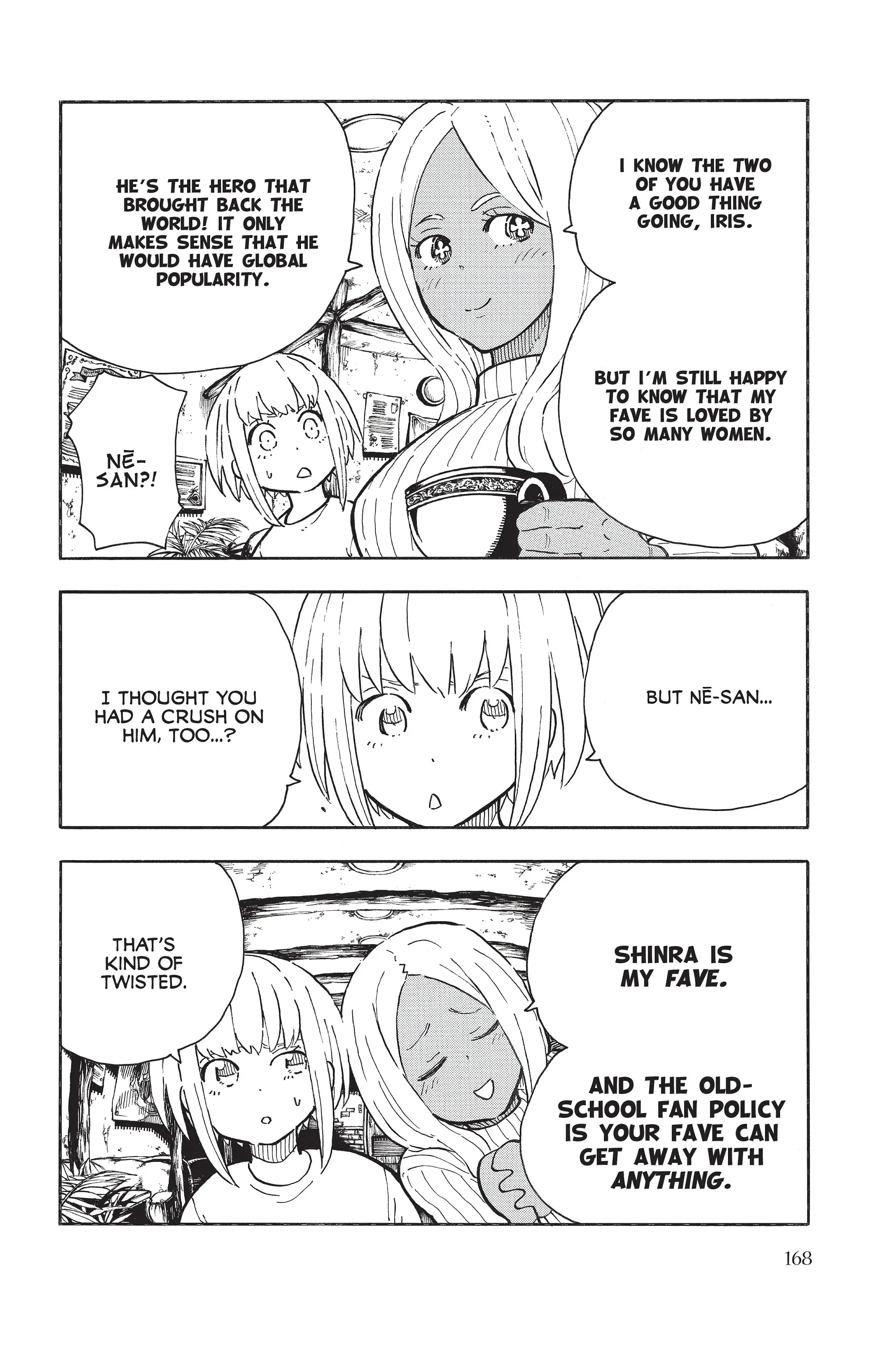 Read Fire Force (en) Manga Online