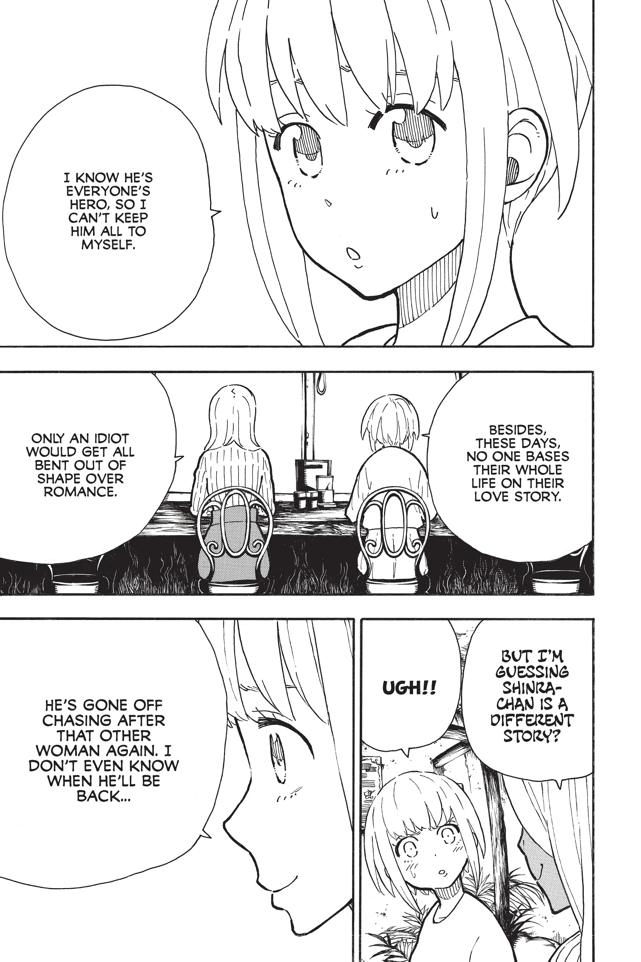 Read Fire Force (en) Manga Online