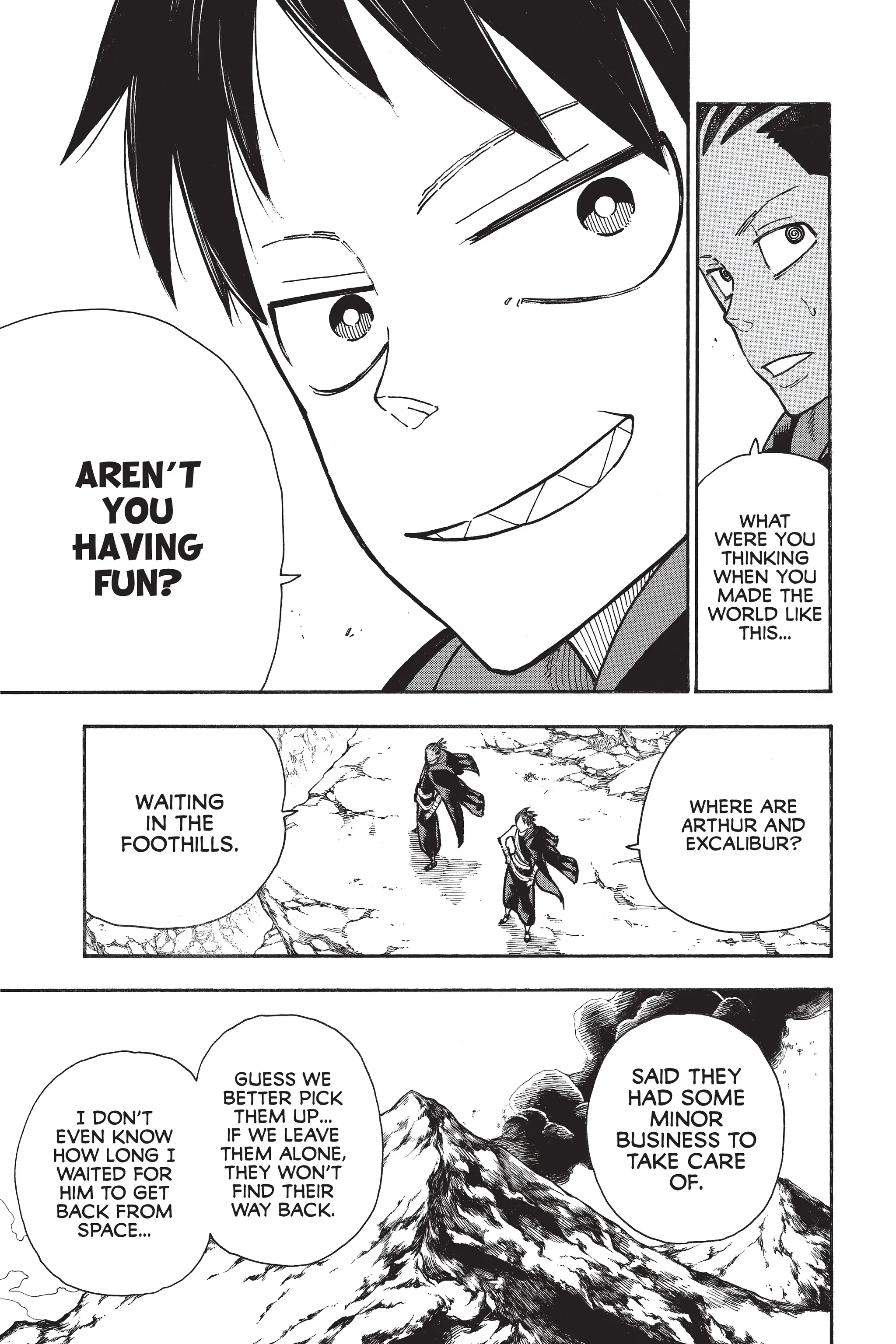 Read Fire Force (en) Manga Online