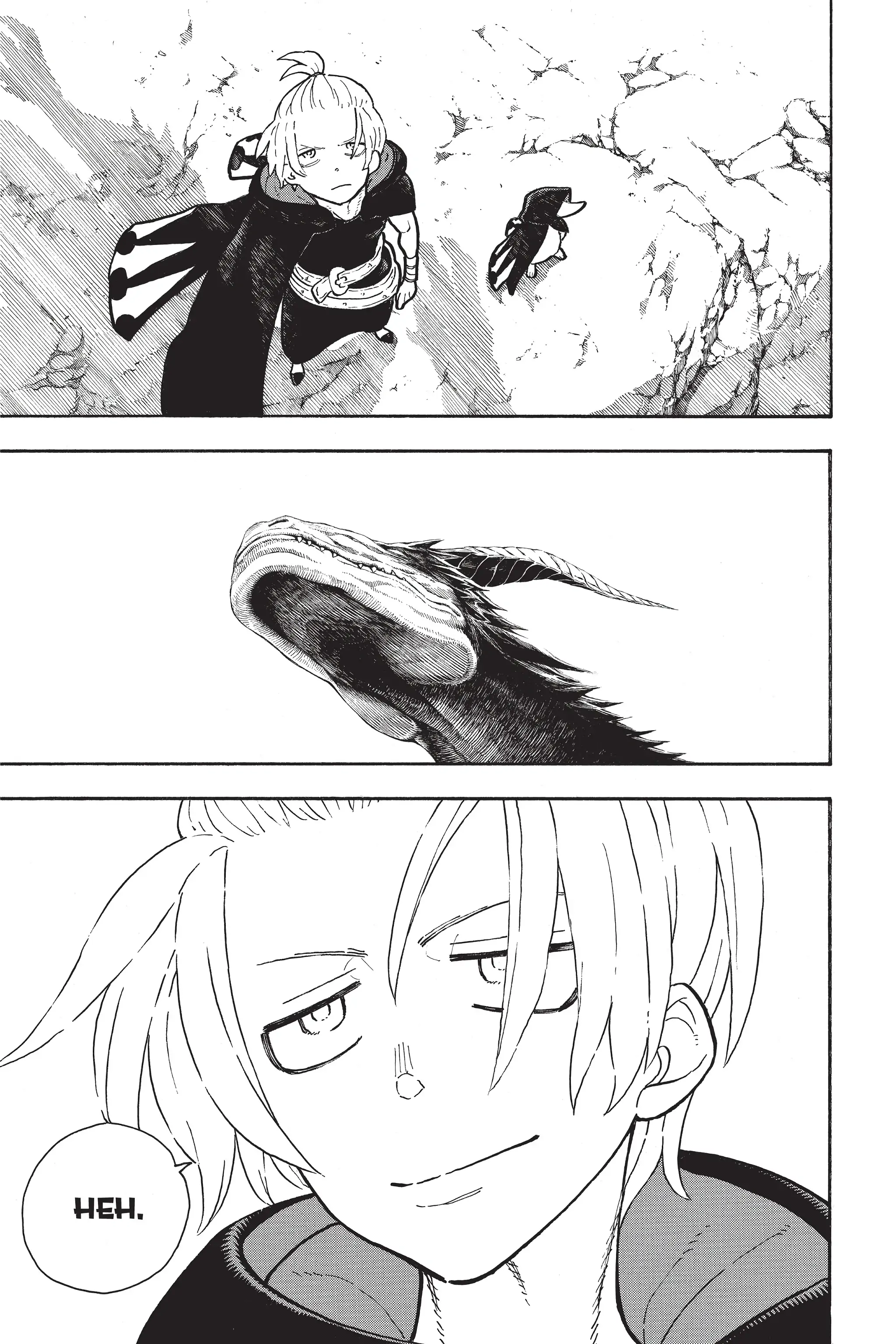 Read Fire Force (en) Manga Online