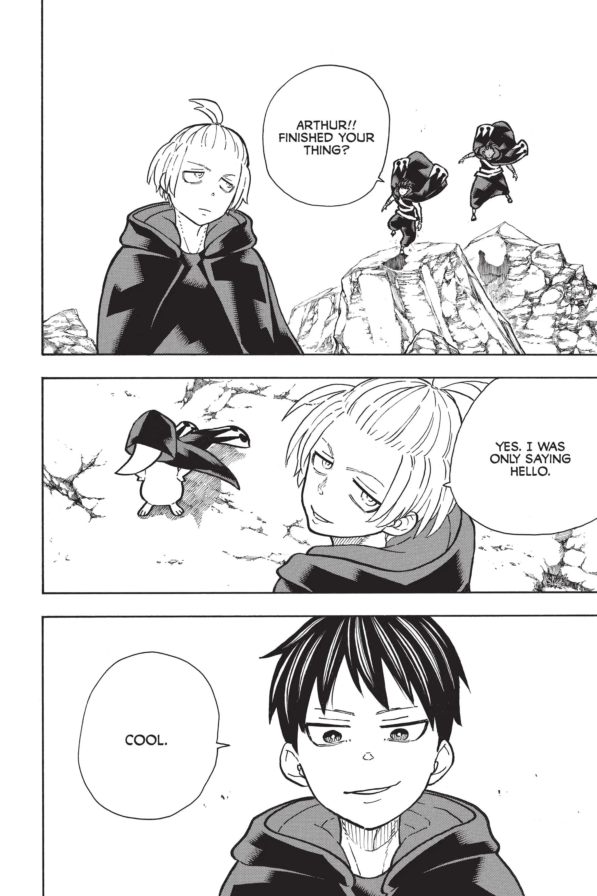 Read Fire Force (en) Manga Online