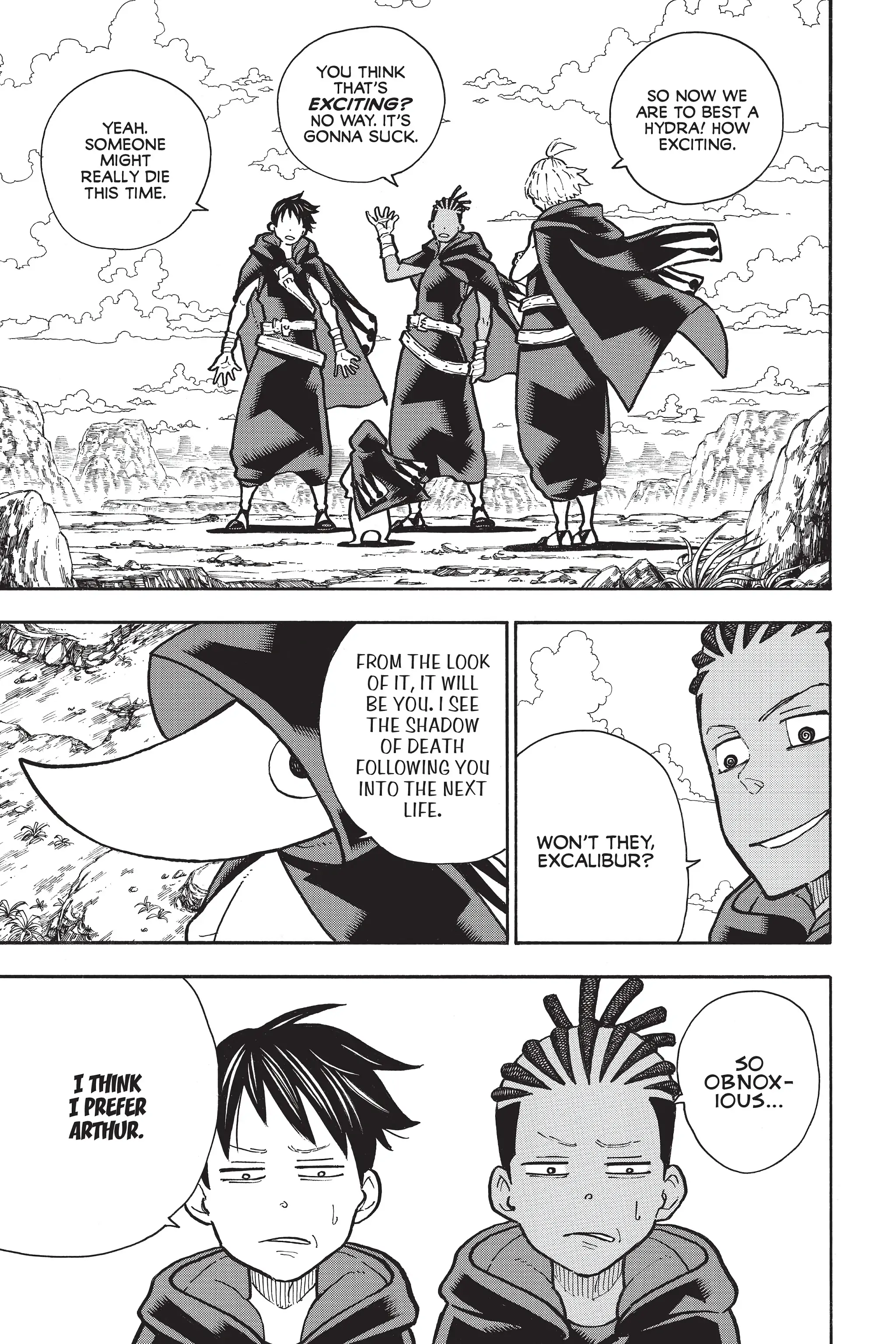 Read Fire Force (en) Manga Online