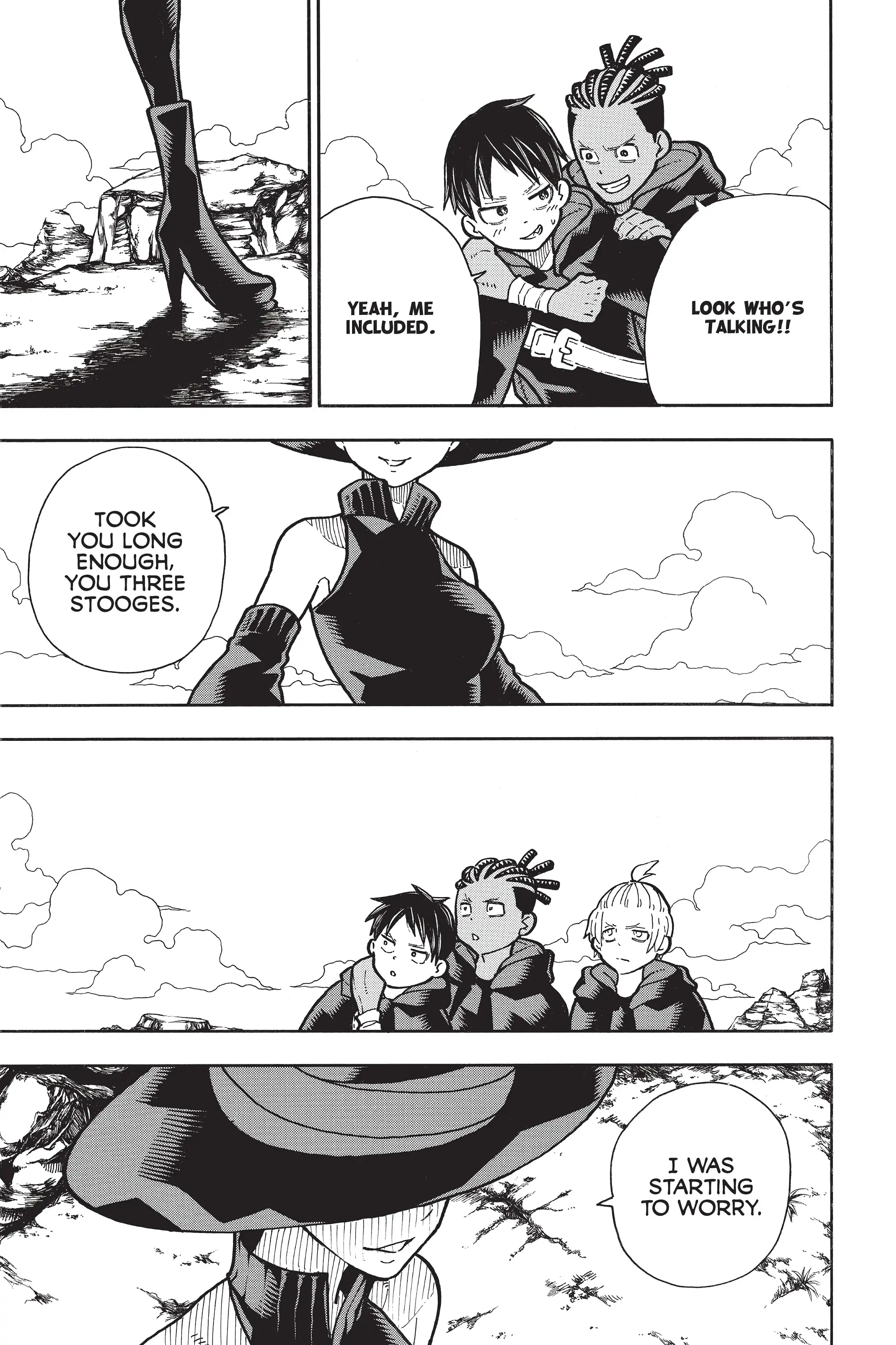 Read Fire Force (en) Manga Online