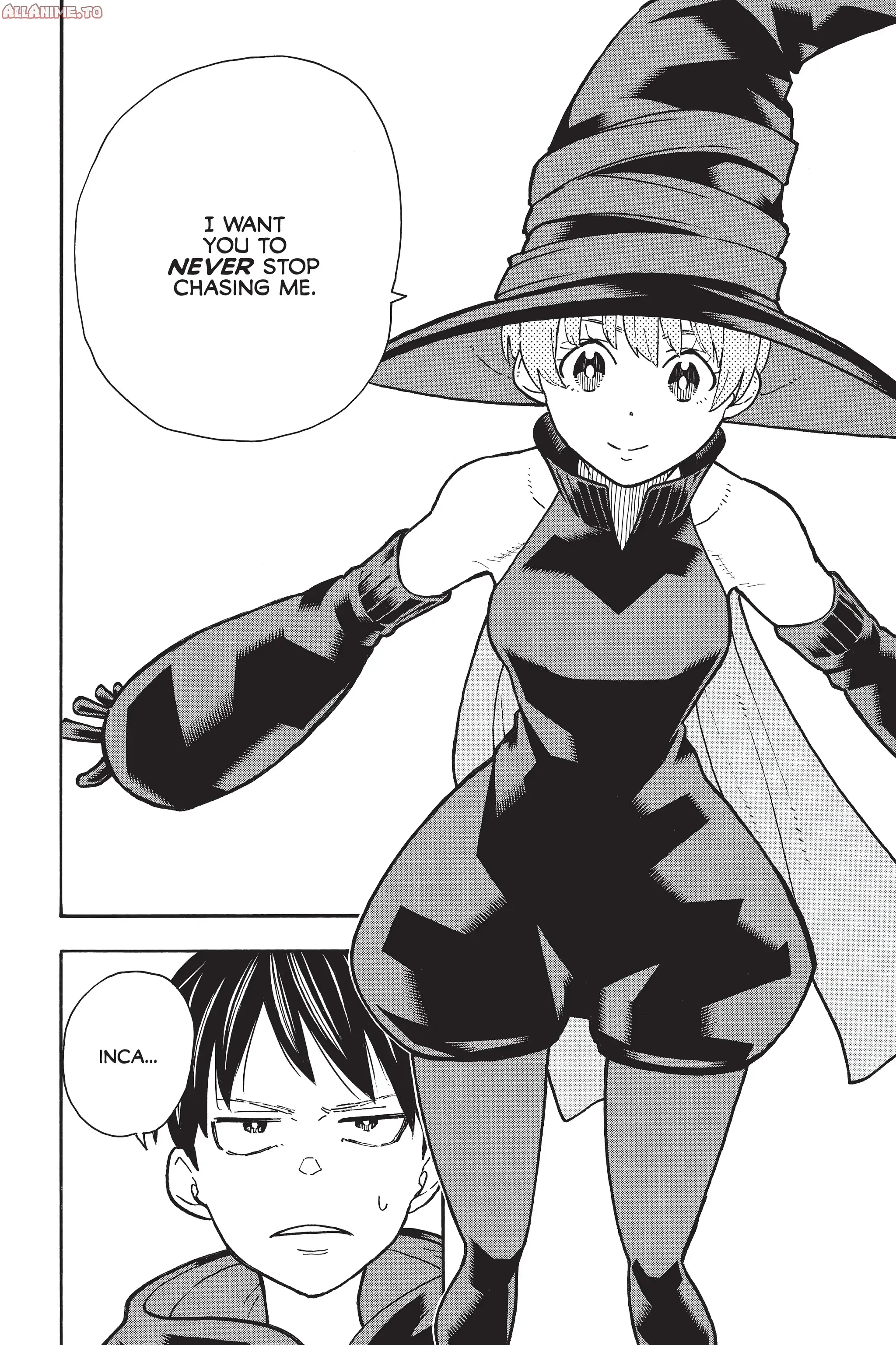 Read Fire Force (en) Manga Online