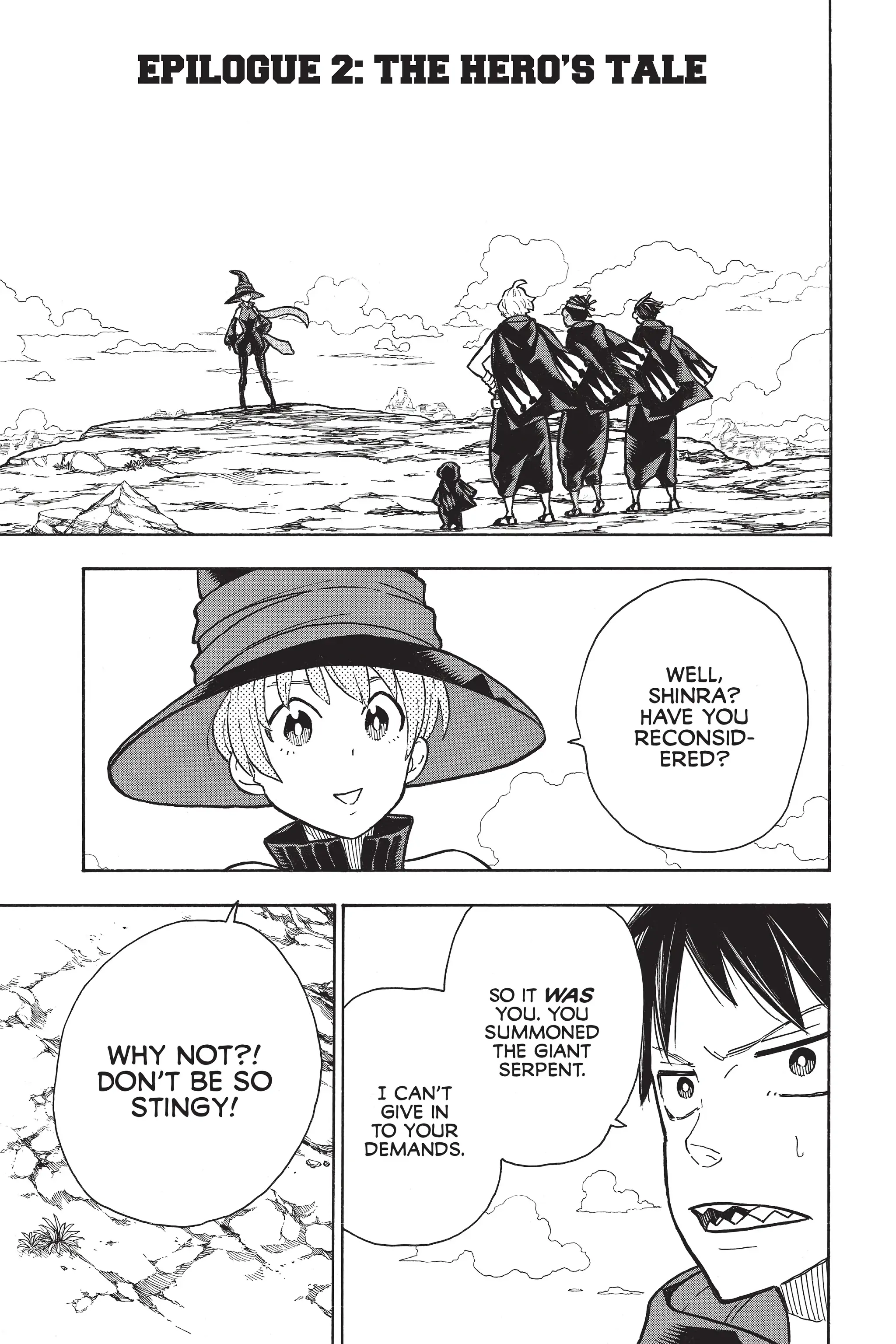 Read Fire Force (en) Manga Online