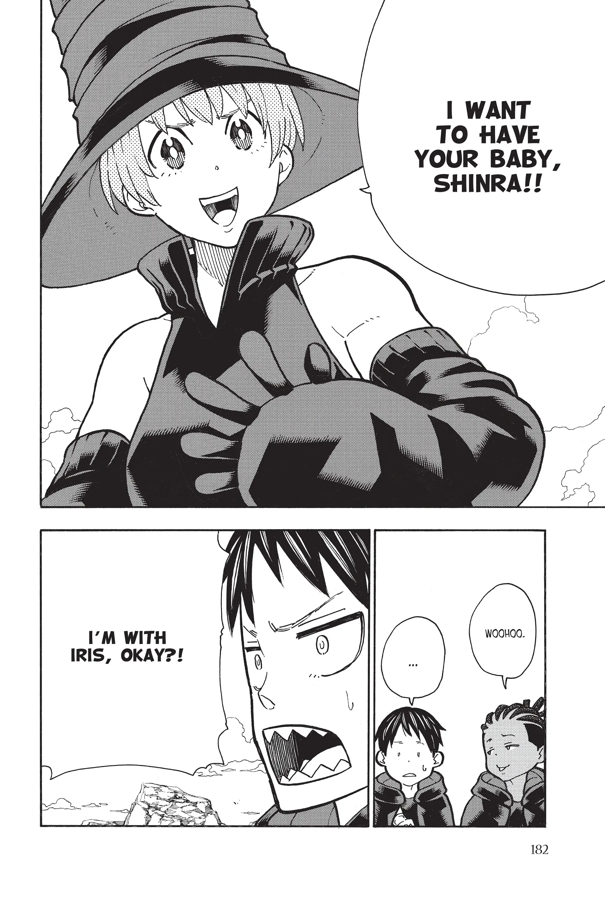 Read Fire Force (en) Manga Online