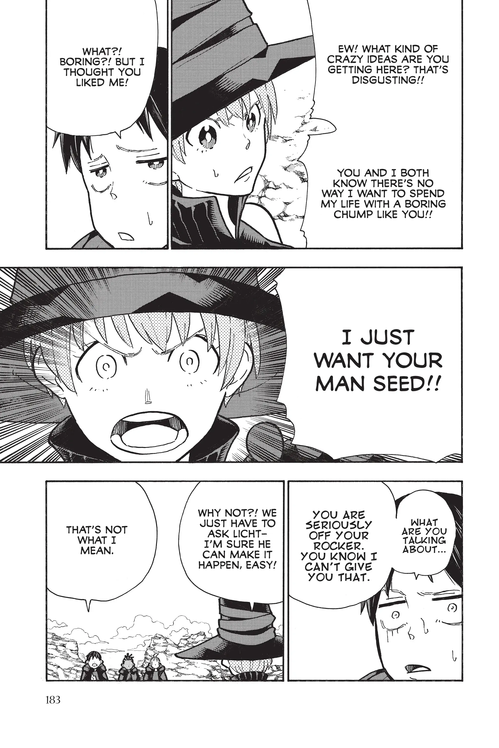 Read Fire Force (en) Manga Online