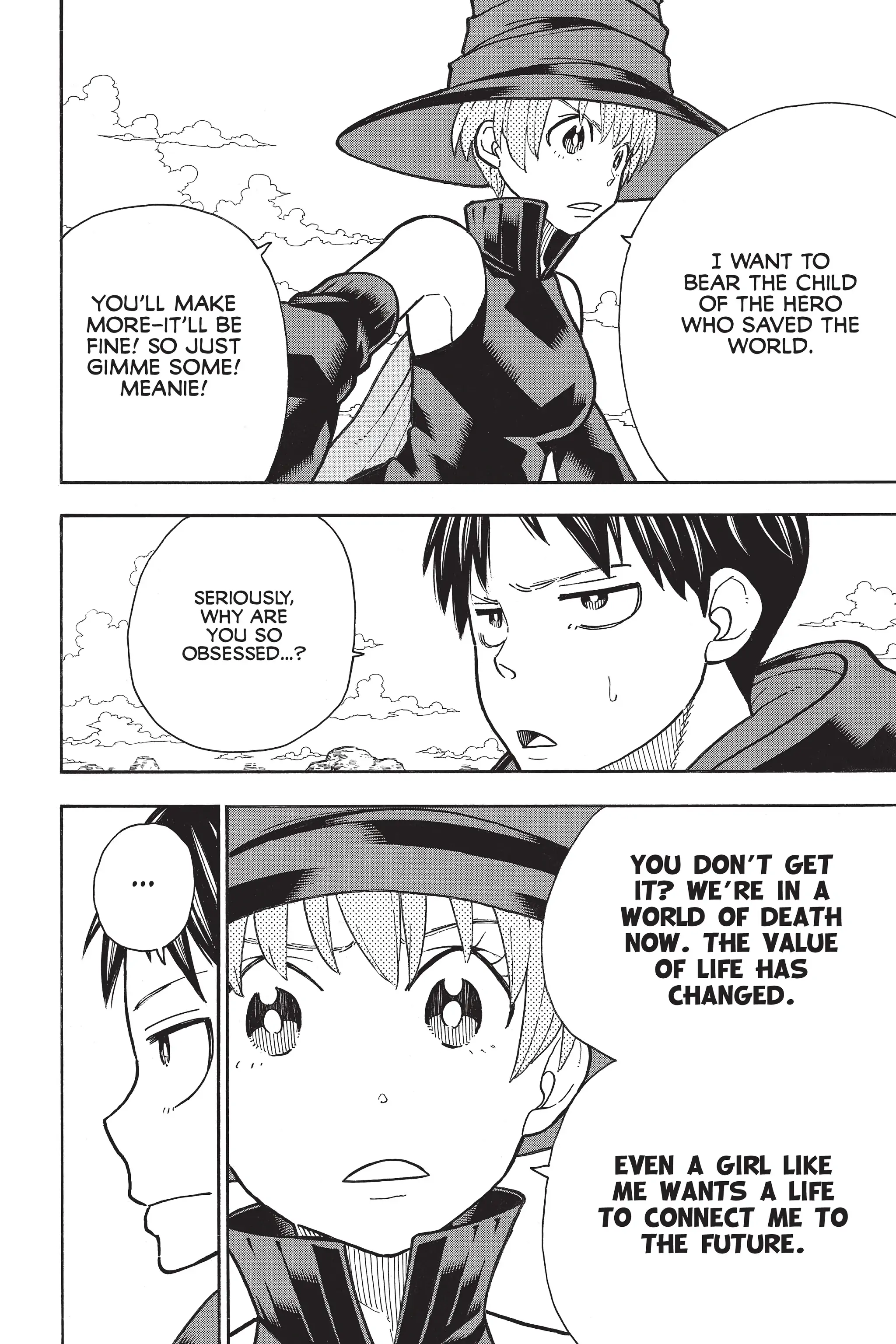 Read Fire Force (en) Manga Online