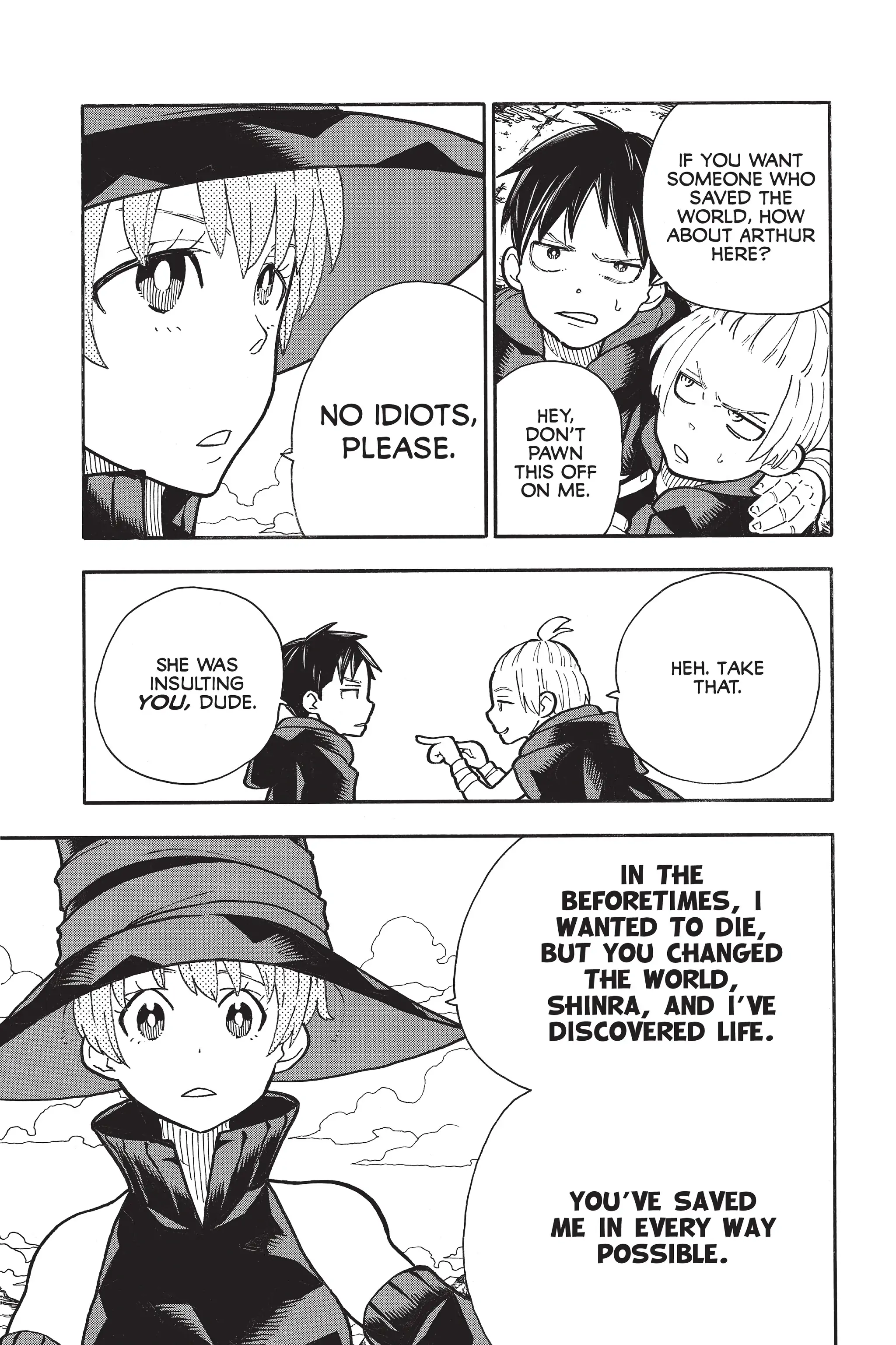 Read Fire Force (en) Manga Online