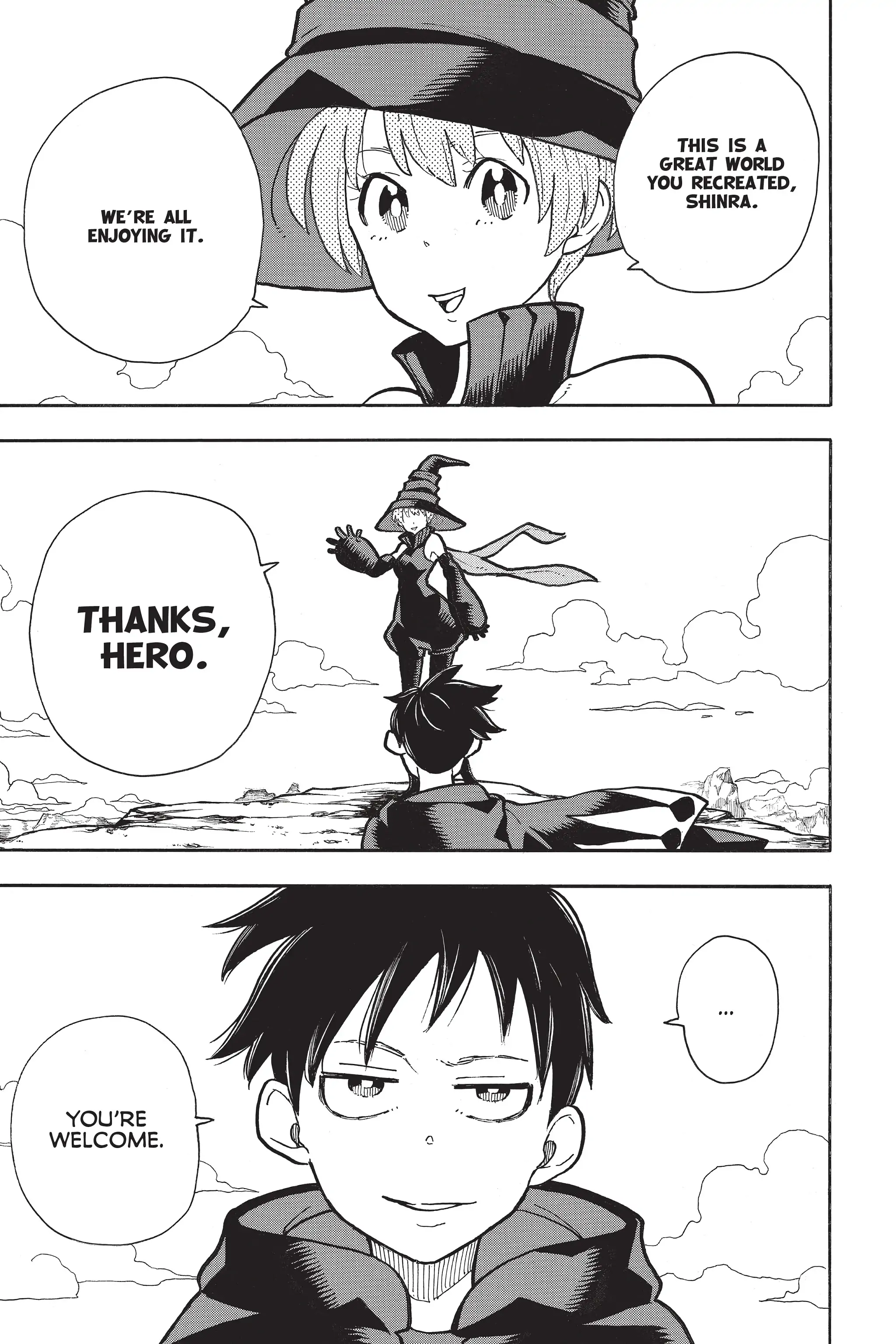 Read Fire Force (en) Manga Online