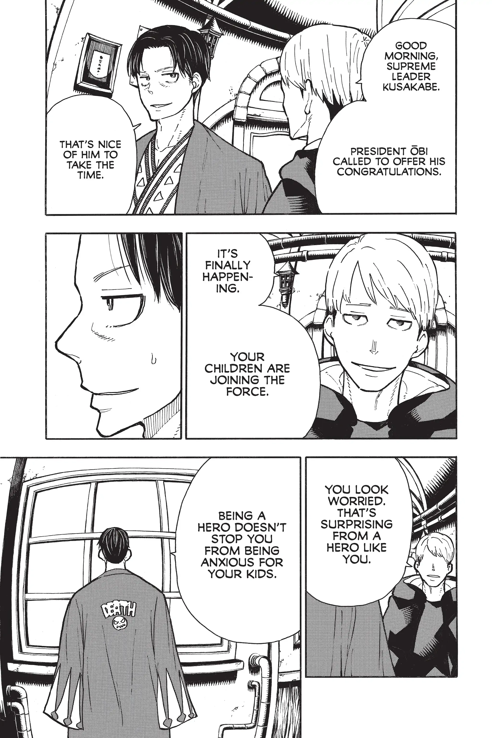 Read Fire Force (en) Manga Online