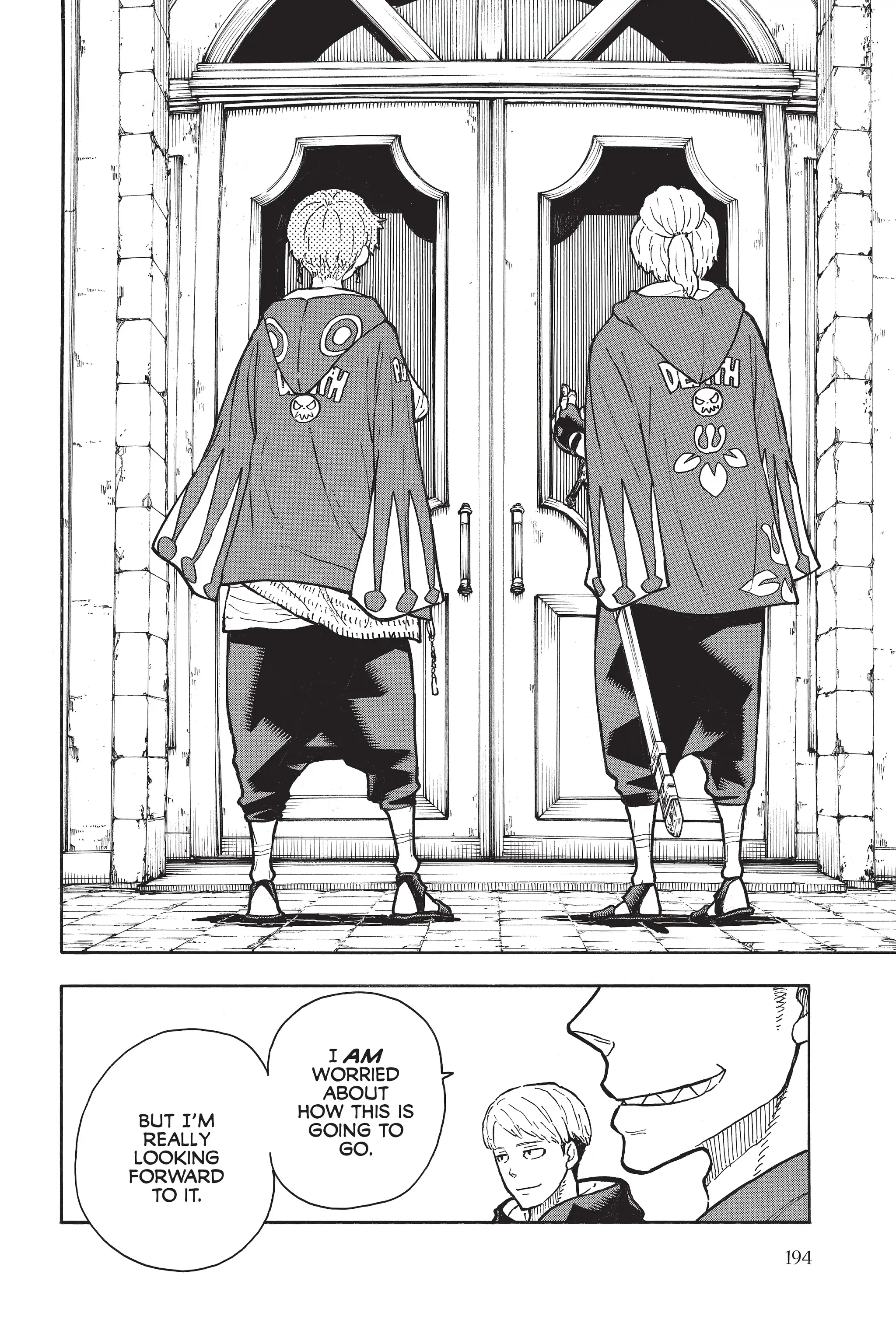 Read Fire Force (en) Manga Online