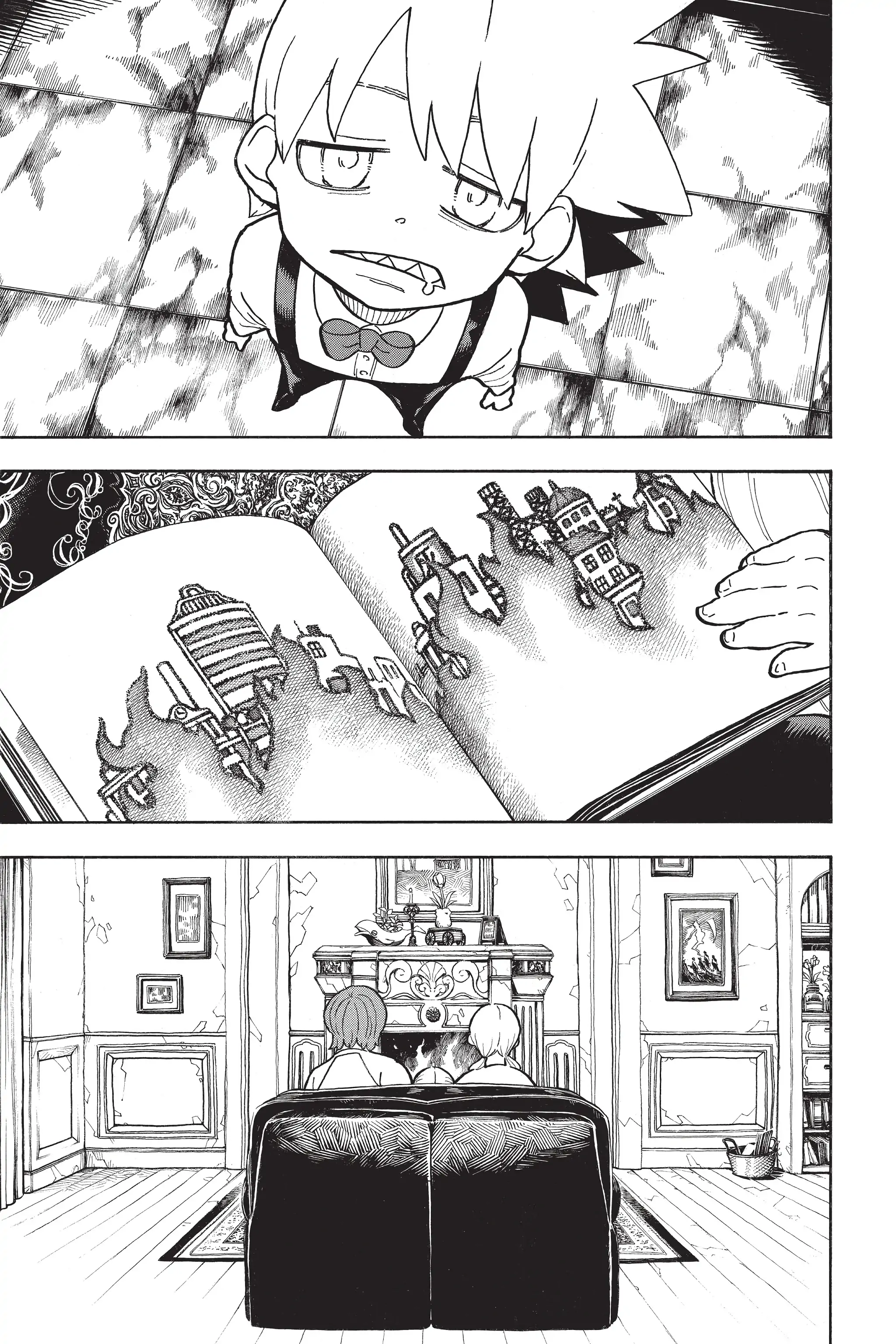 Read Fire Force (en) Manga Online