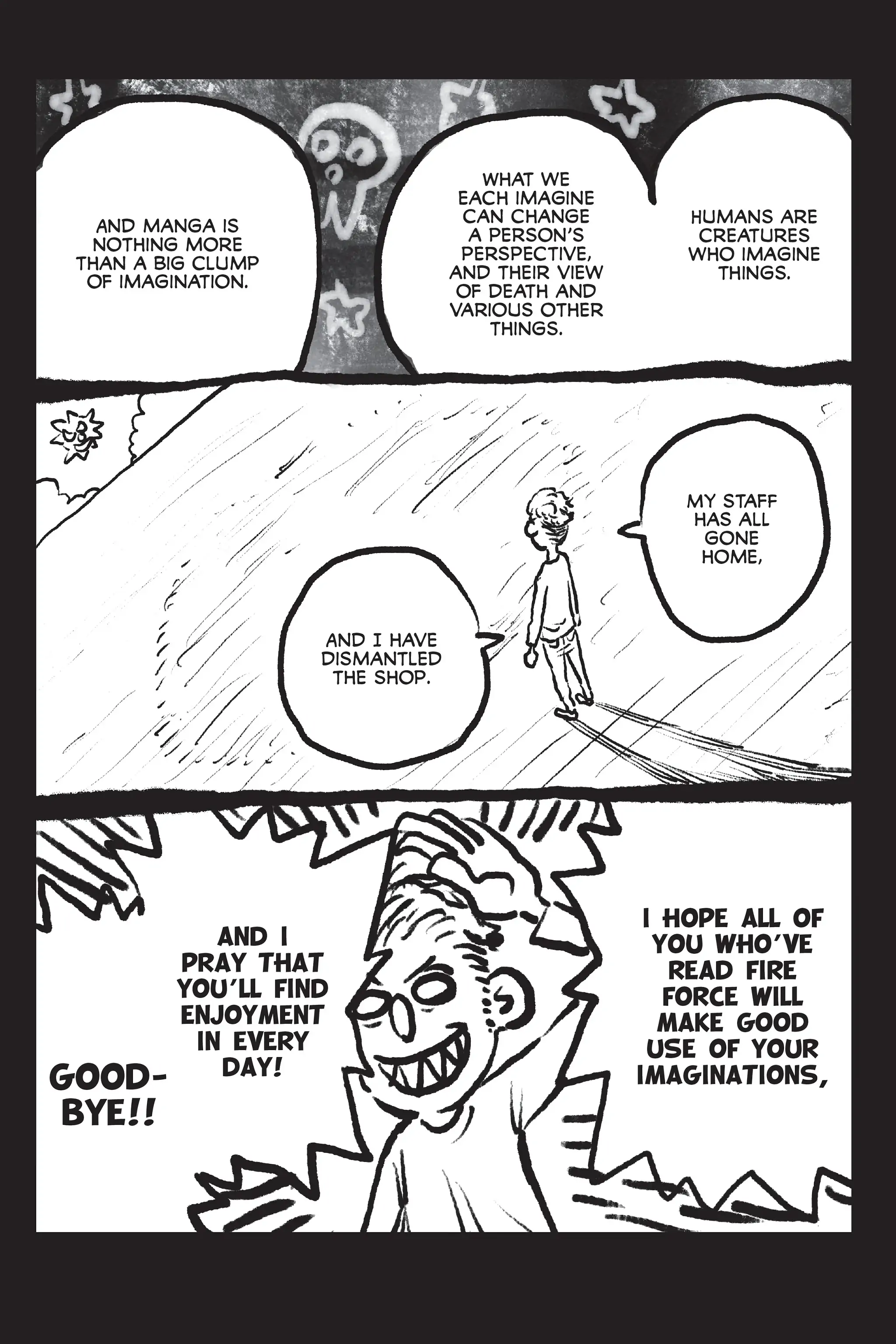 Read Fire Force (en) Manga Online