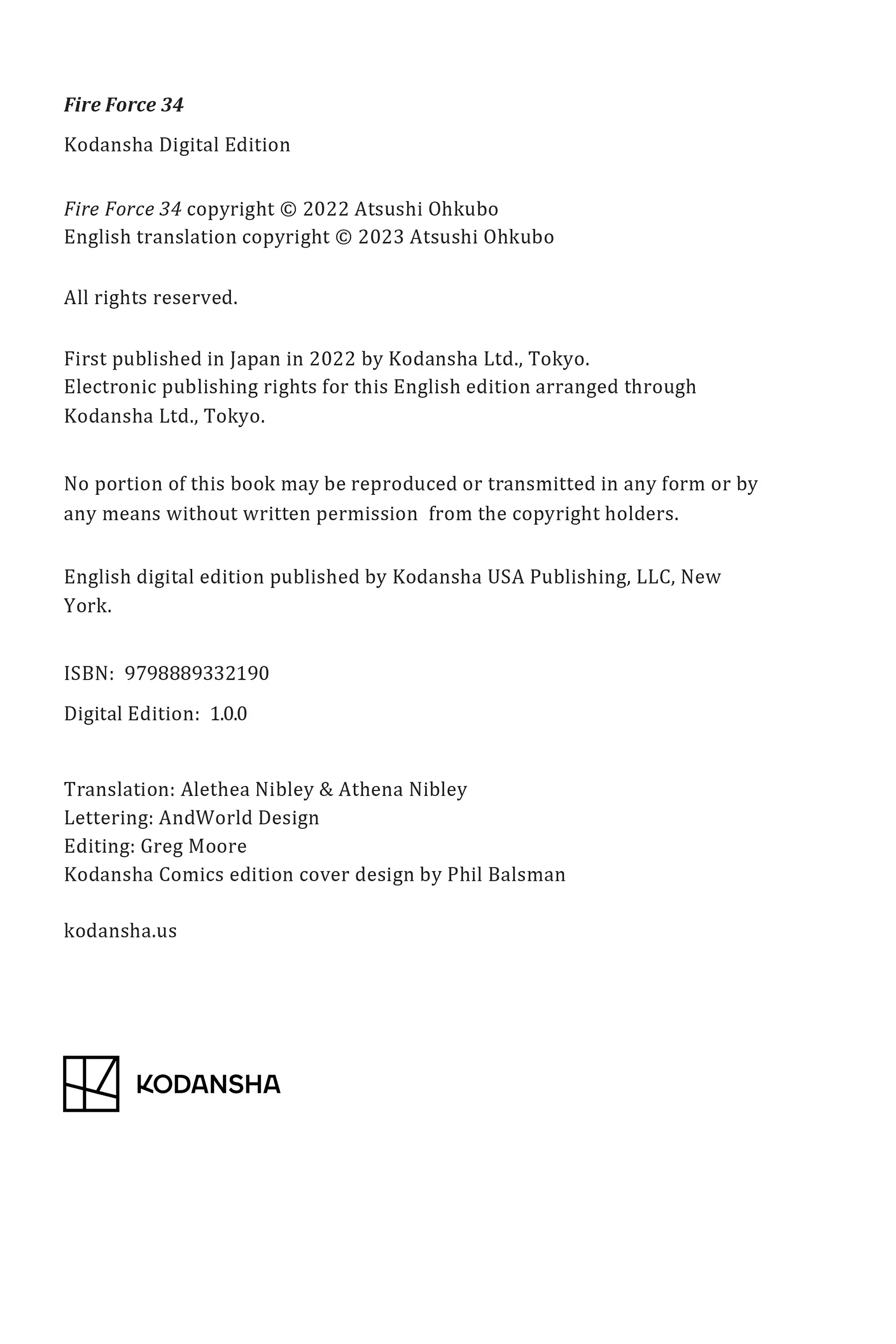 Read Fire Force (en) Manga Online