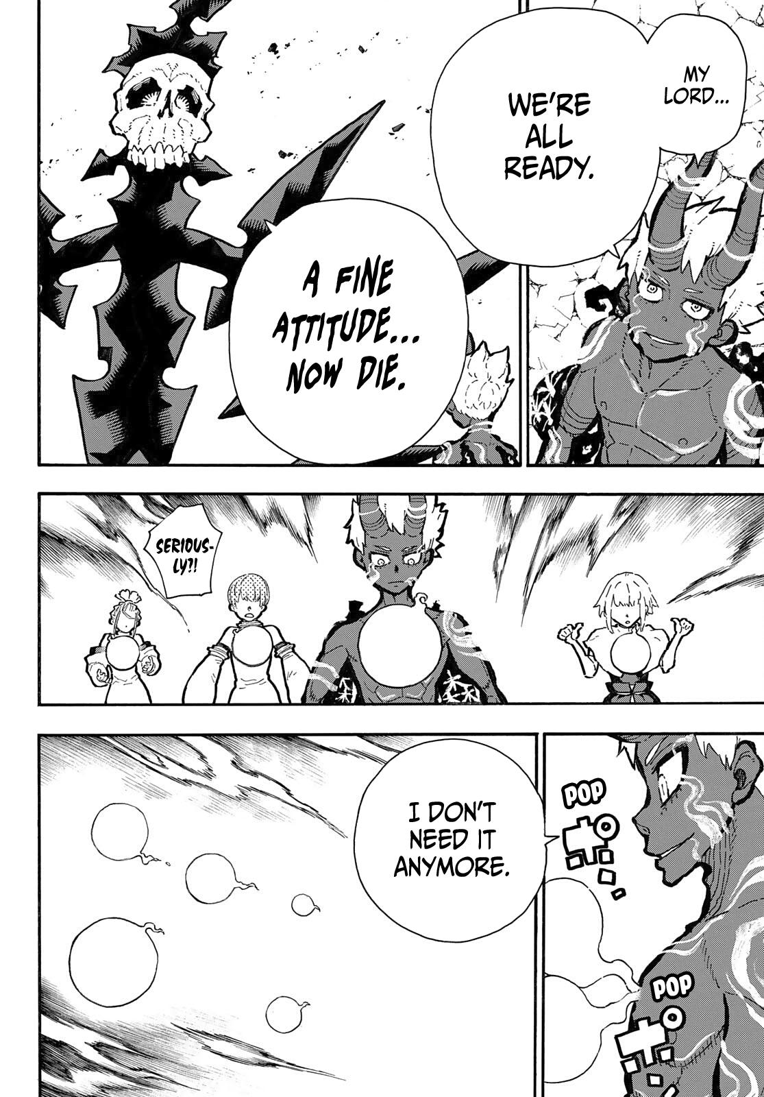 Read Fire Force (en) Manga Online