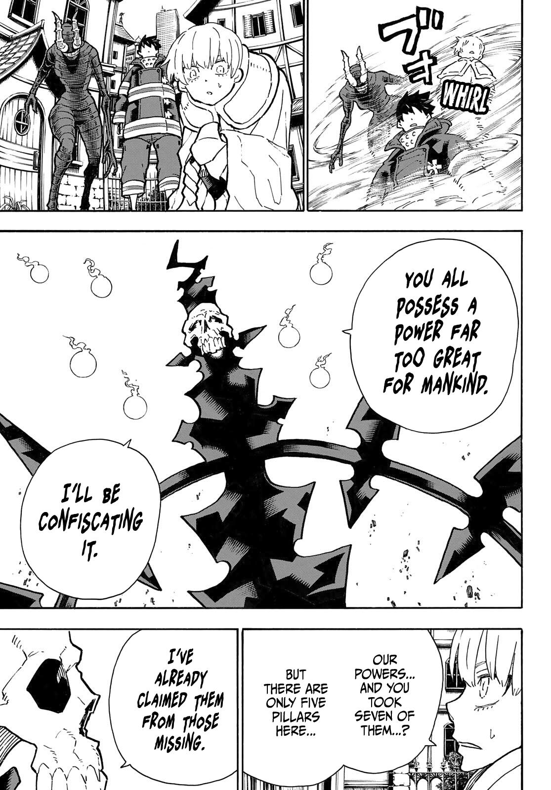 Read Fire Force (en) Manga Online