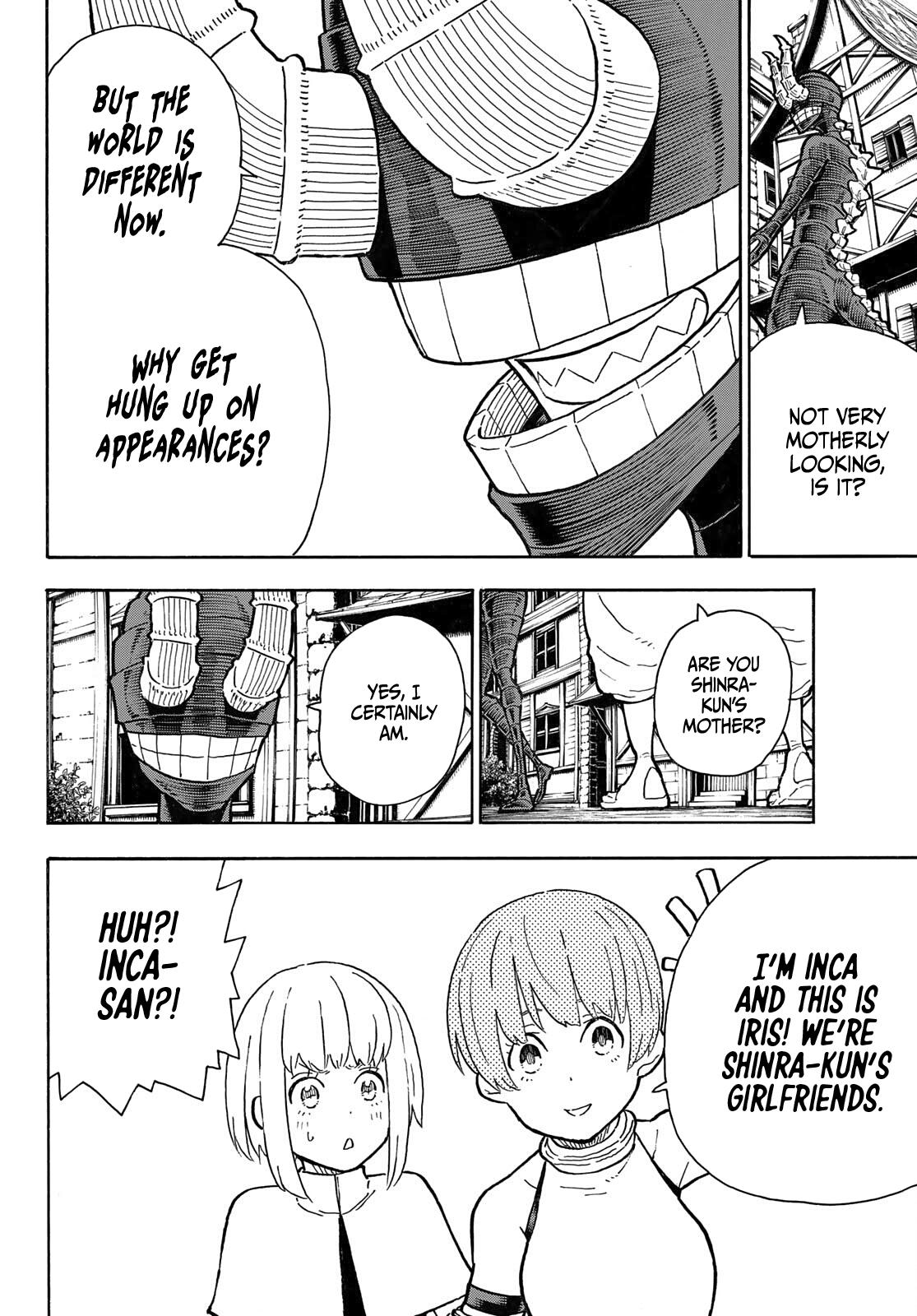 Read Fire Force (en) Manga Online