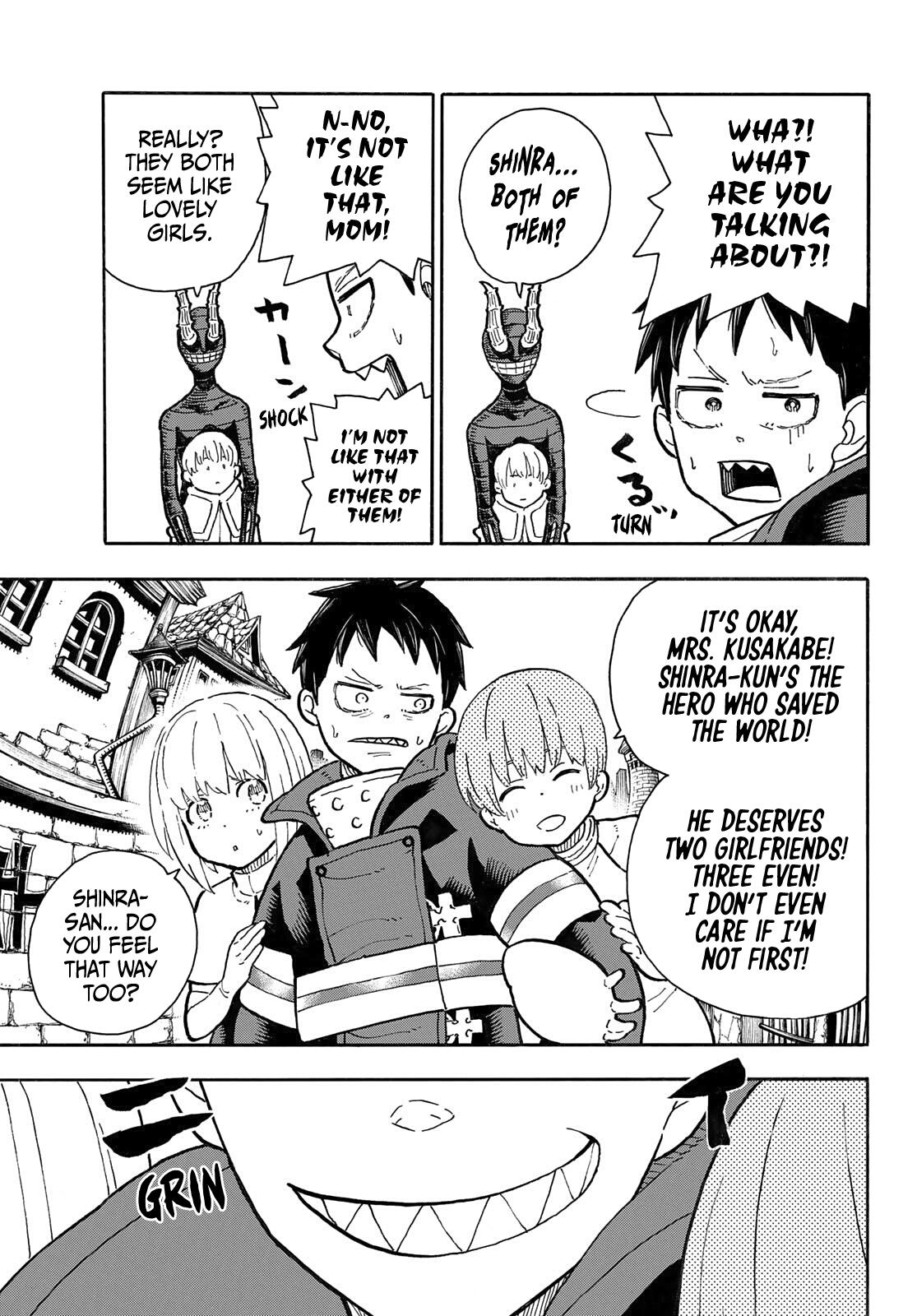 Read Fire Force (en) Manga Online