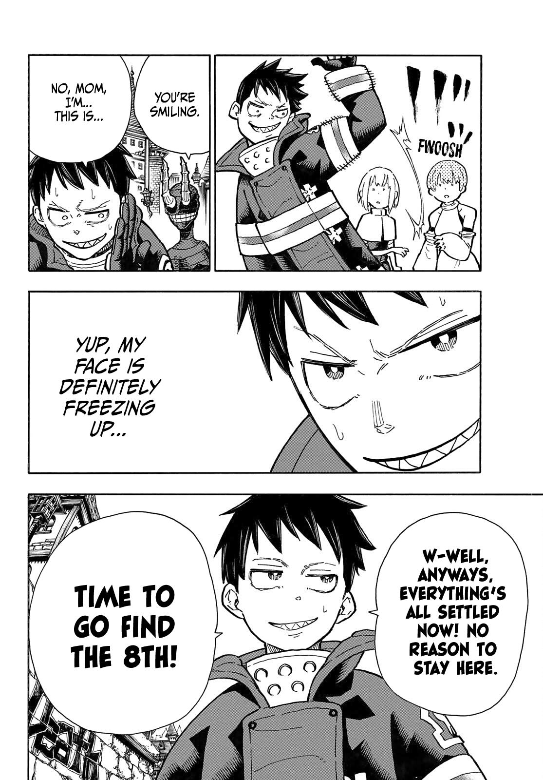 Read Fire Force (en) Manga Online