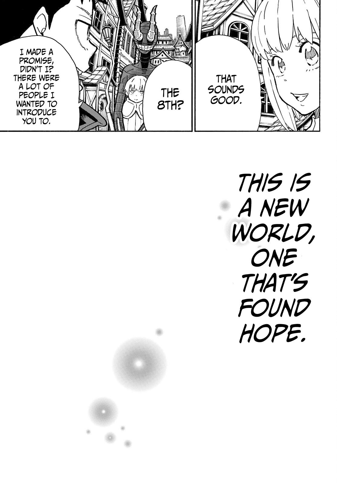 Read Fire Force (en) Manga Online