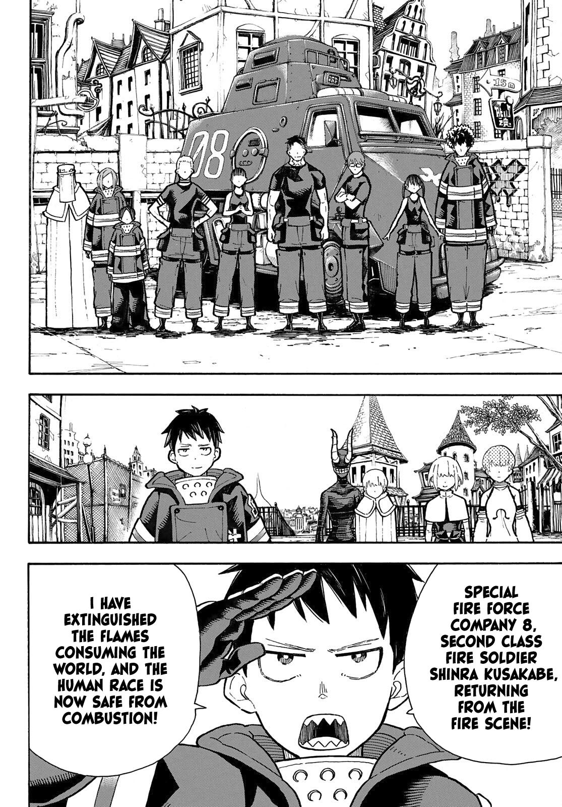 Read Fire Force (en) Manga Online