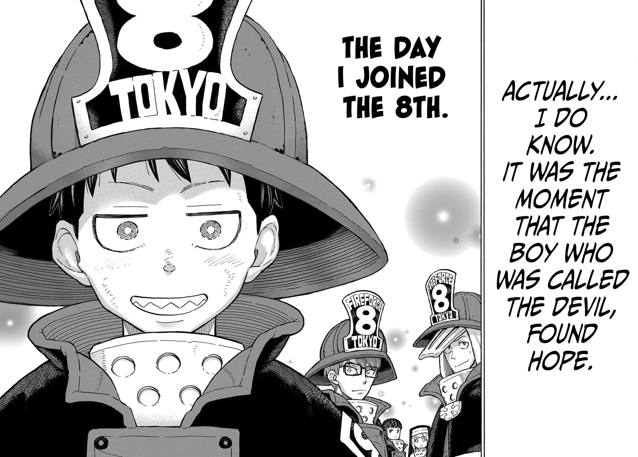 Read Fire Force (en) Manga Online