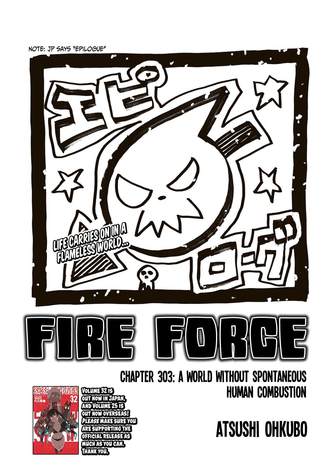 Read Fire Force (en) Manga Online
