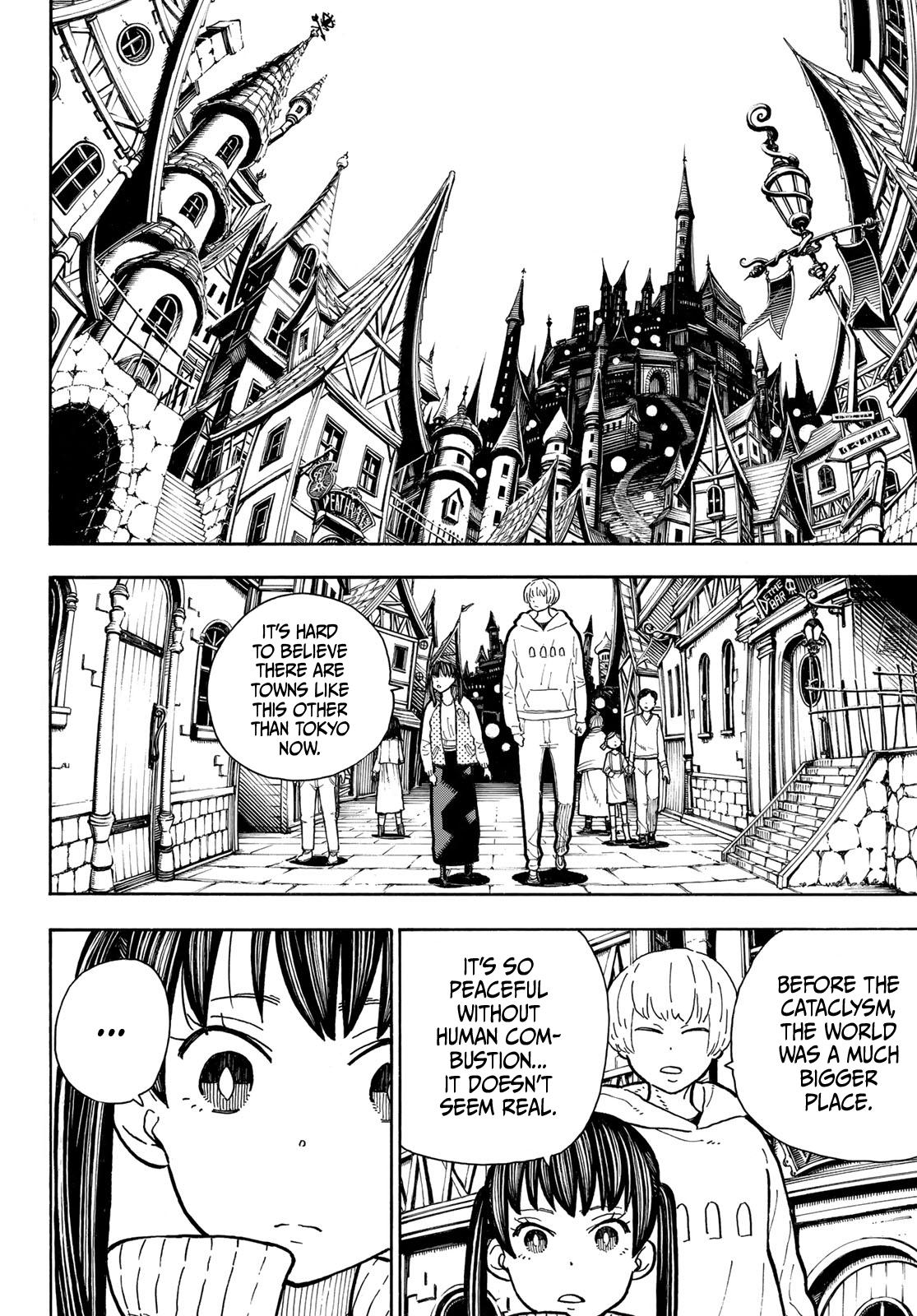 Read Fire Force (en) Manga Online