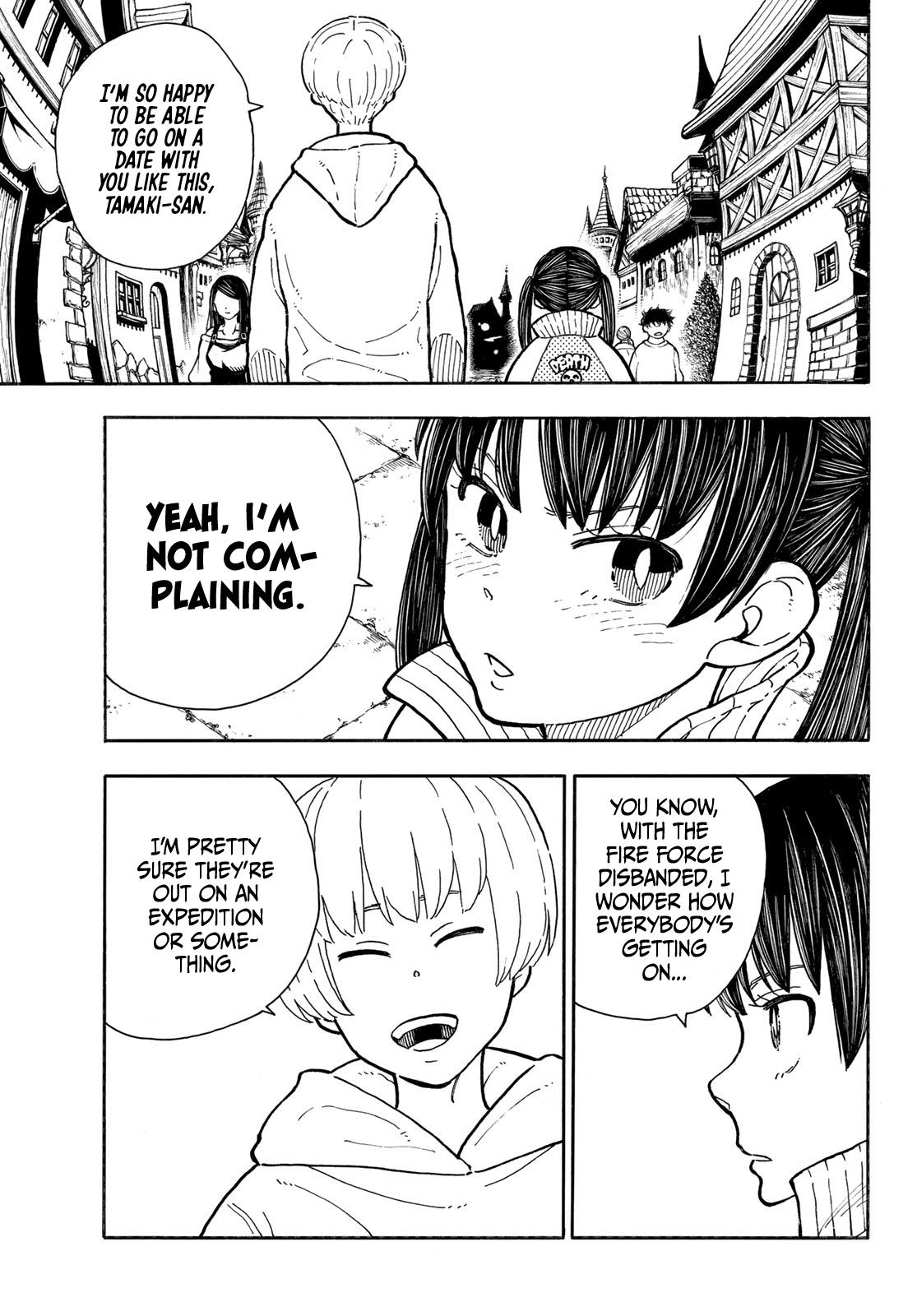 Read Fire Force (en) Manga Online