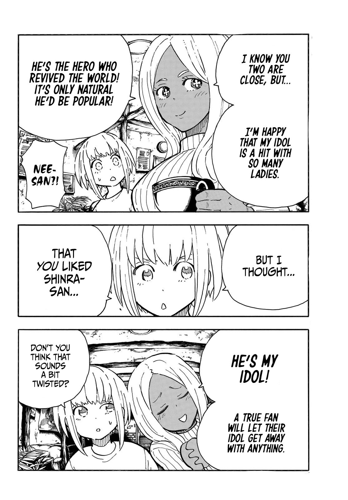 Read Fire Force (en) Manga Online