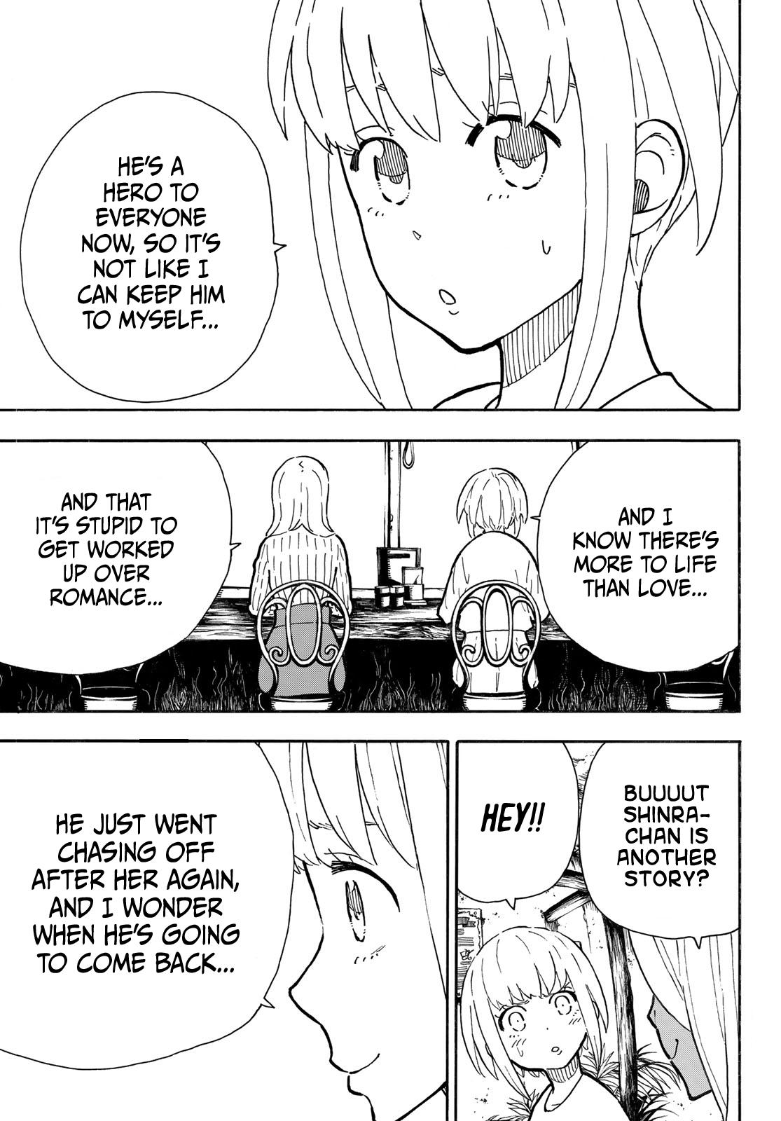 Read Fire Force (en) Manga Online