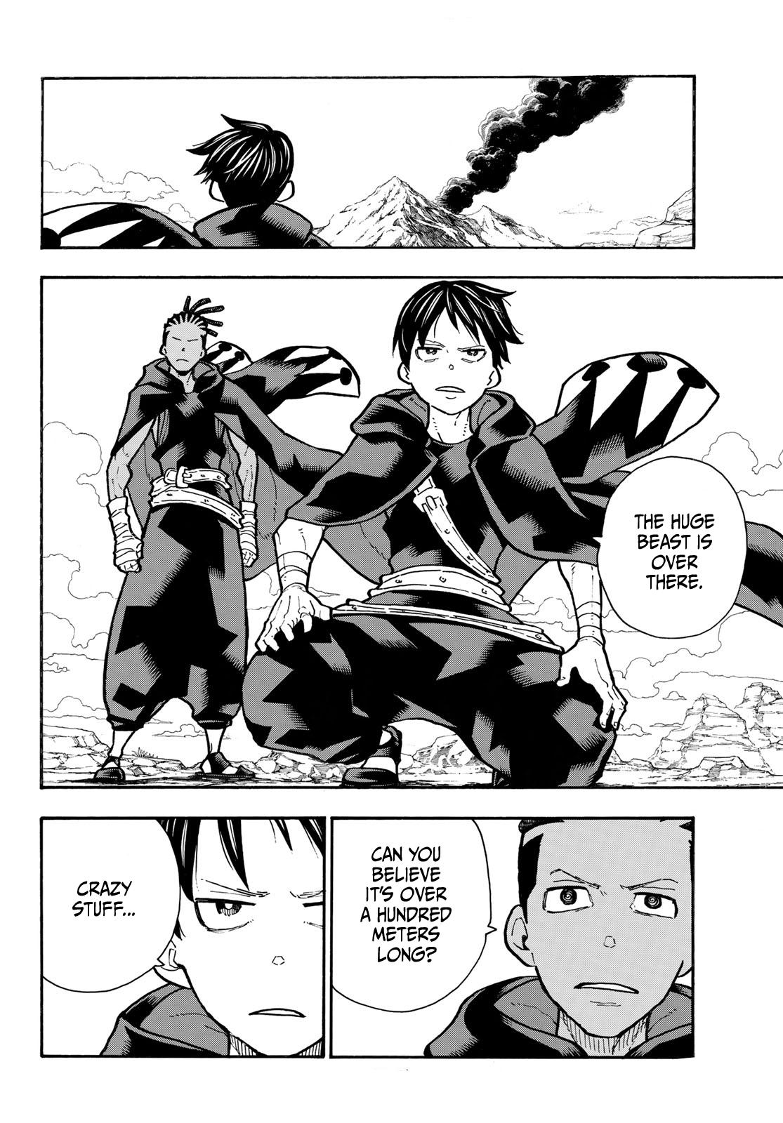 Read Fire Force (en) Manga Online