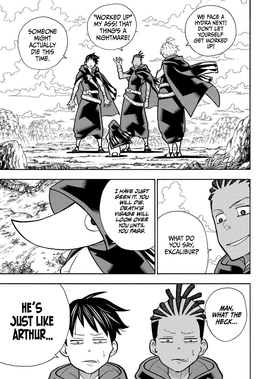 Read Fire Force (en) Manga Online