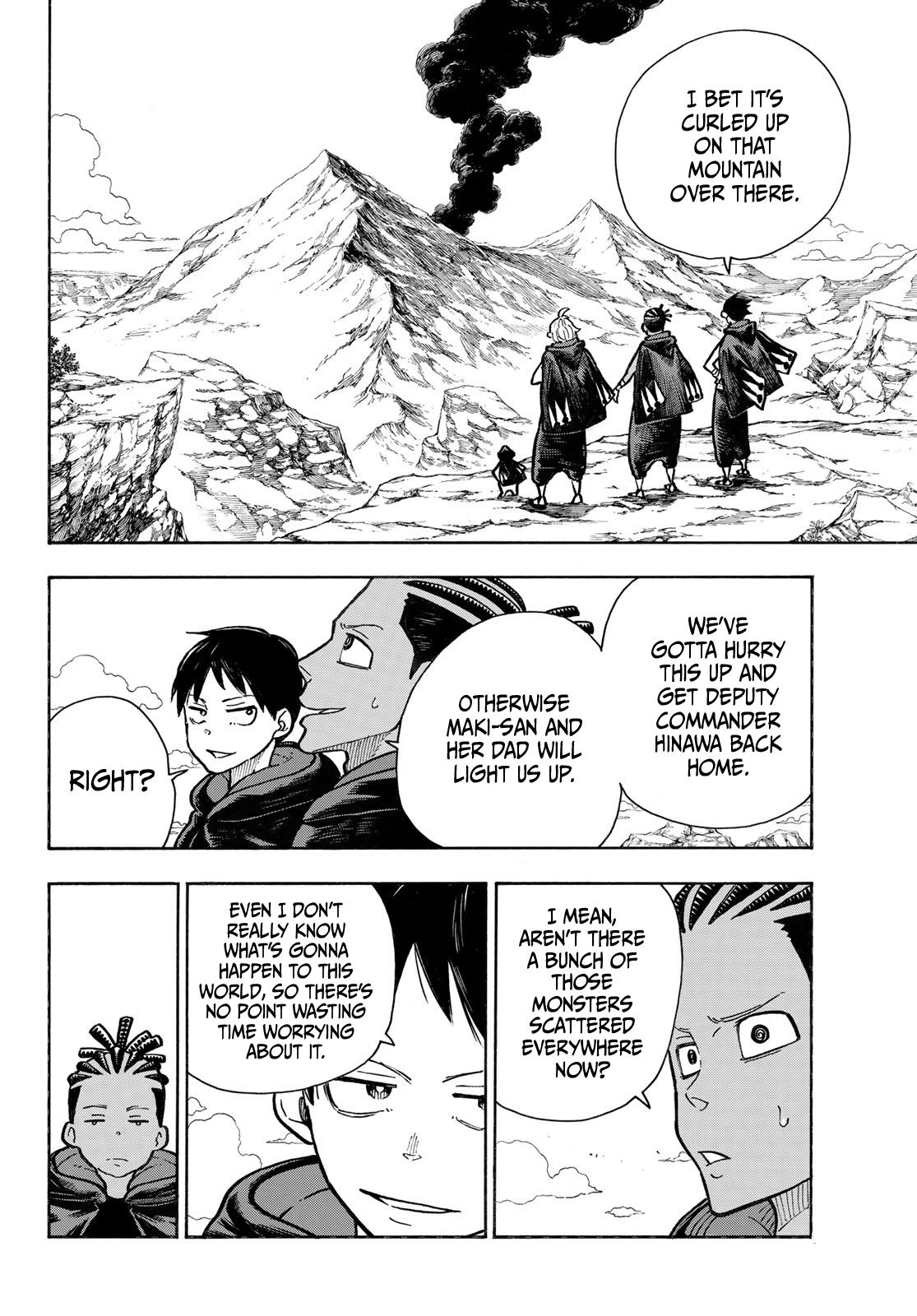 Read Fire Force (en) Manga Online