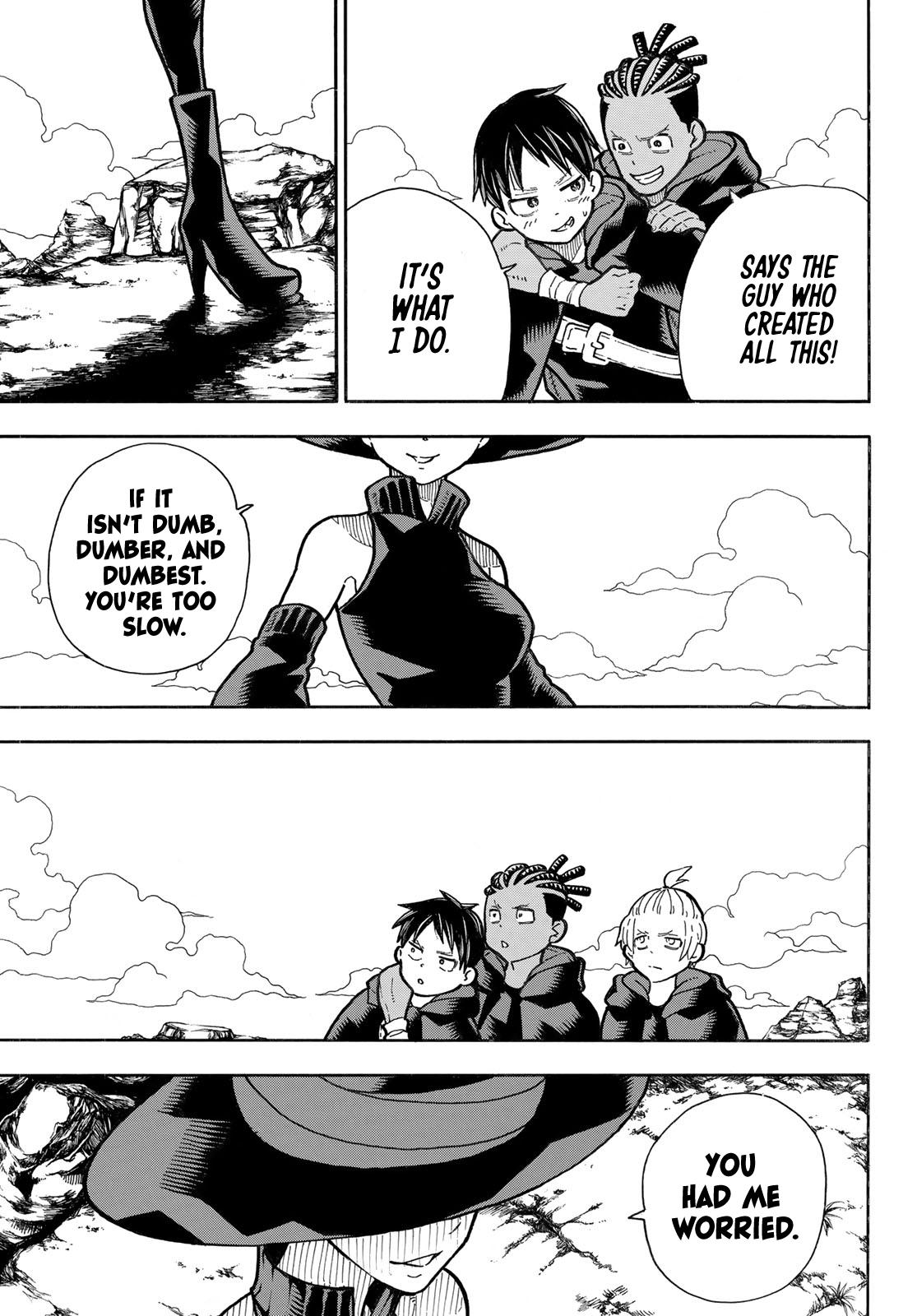 Read Fire Force (en) Manga Online