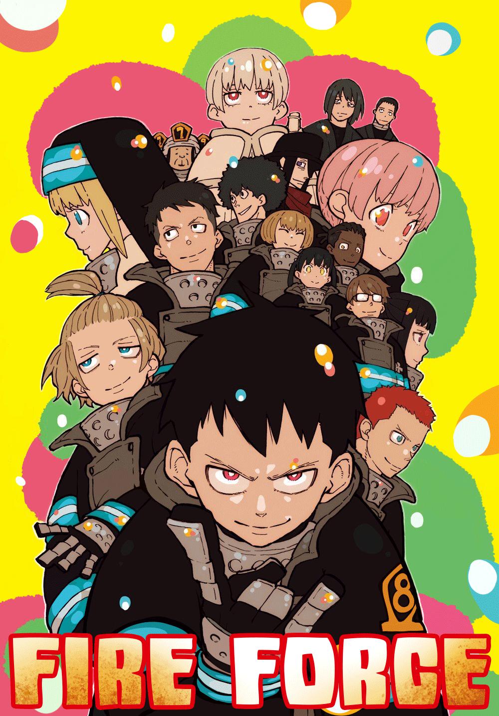 Read Fire Force (en) Manga Online