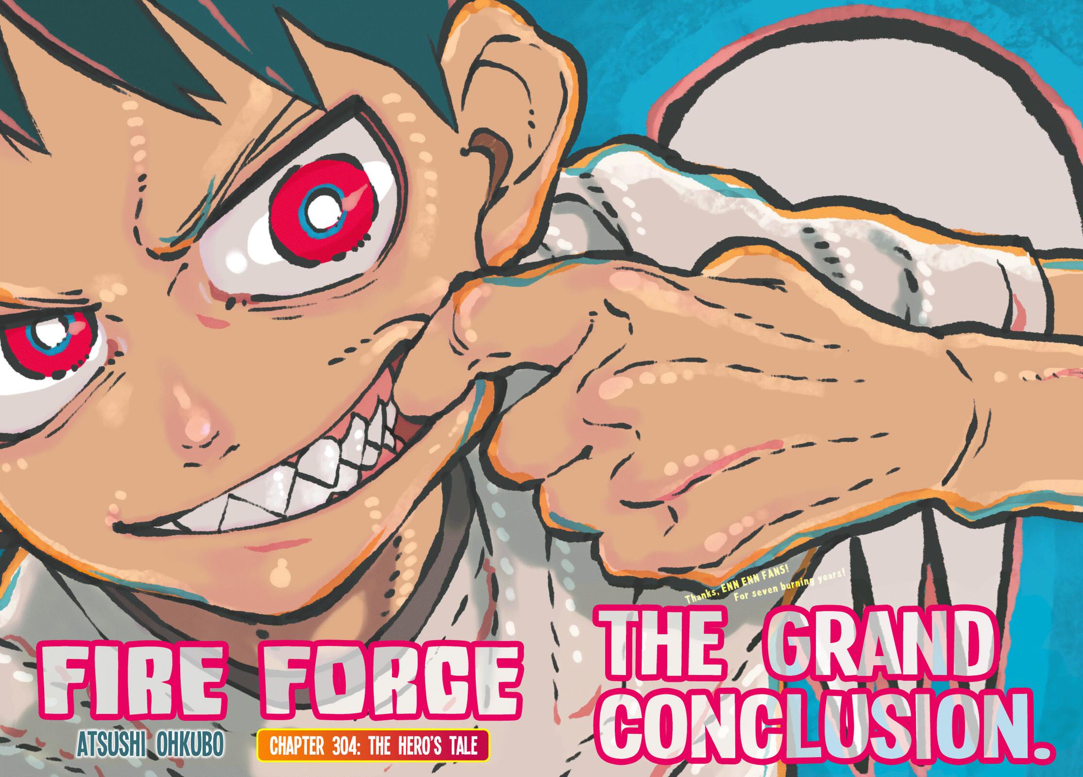 Read Fire Force (en) Manga Online