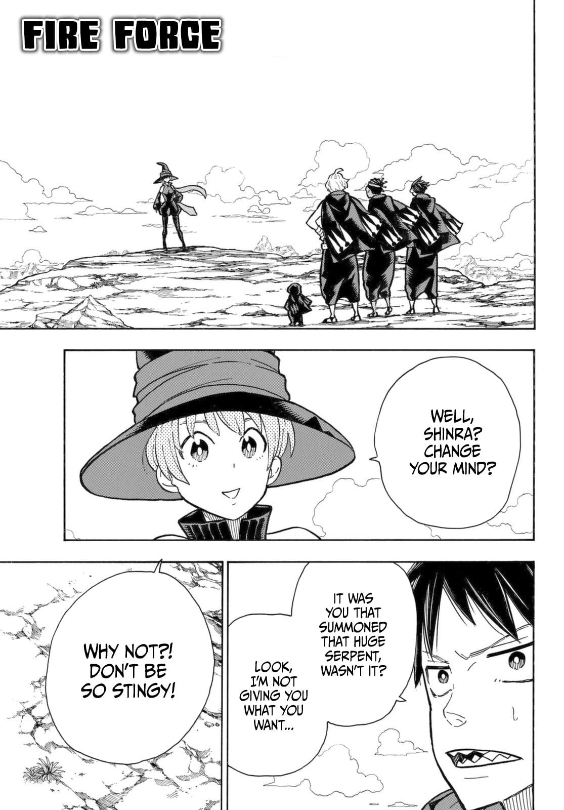 Read Fire Force (en) Manga Online