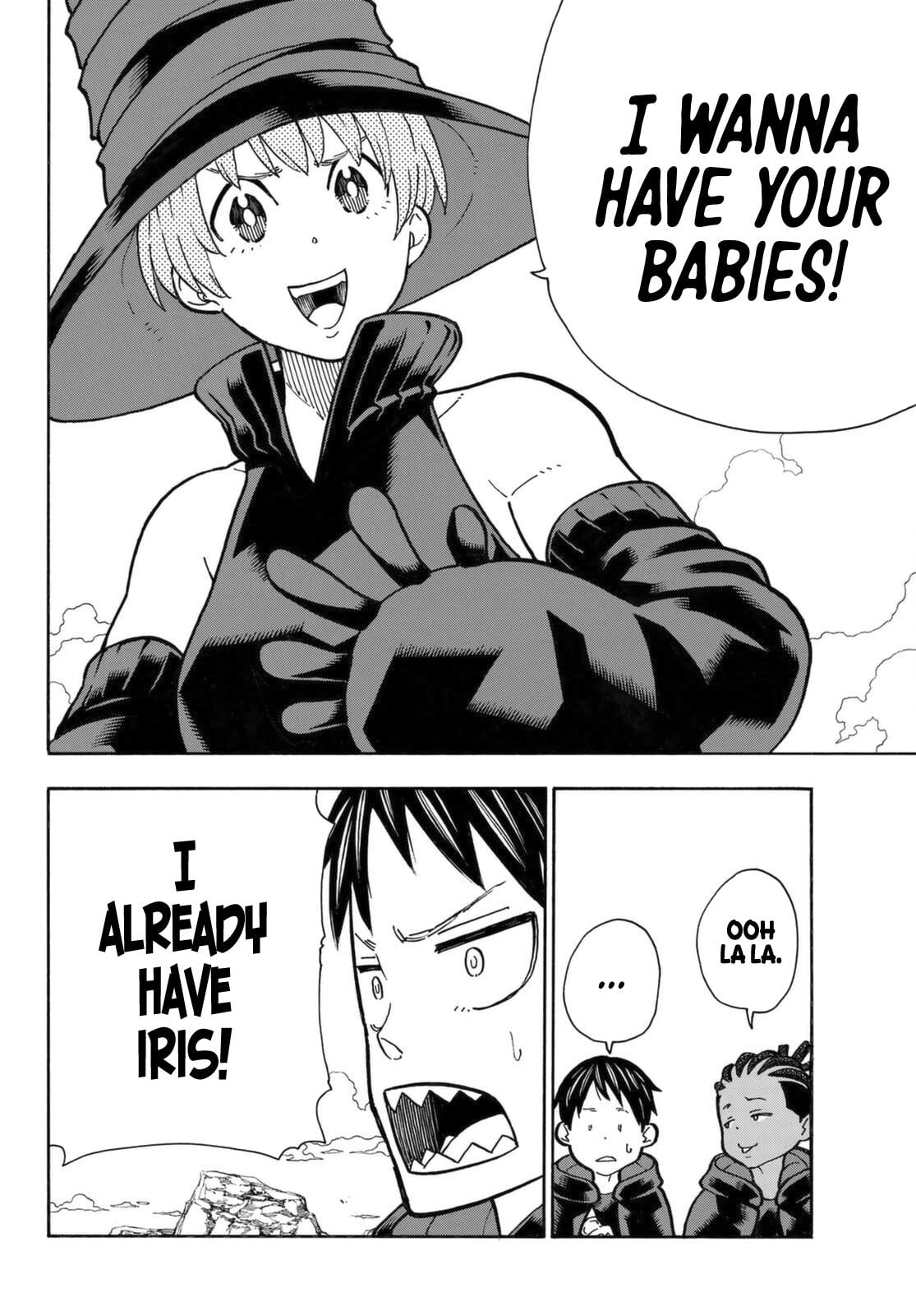 Read Fire Force (en) Manga Online