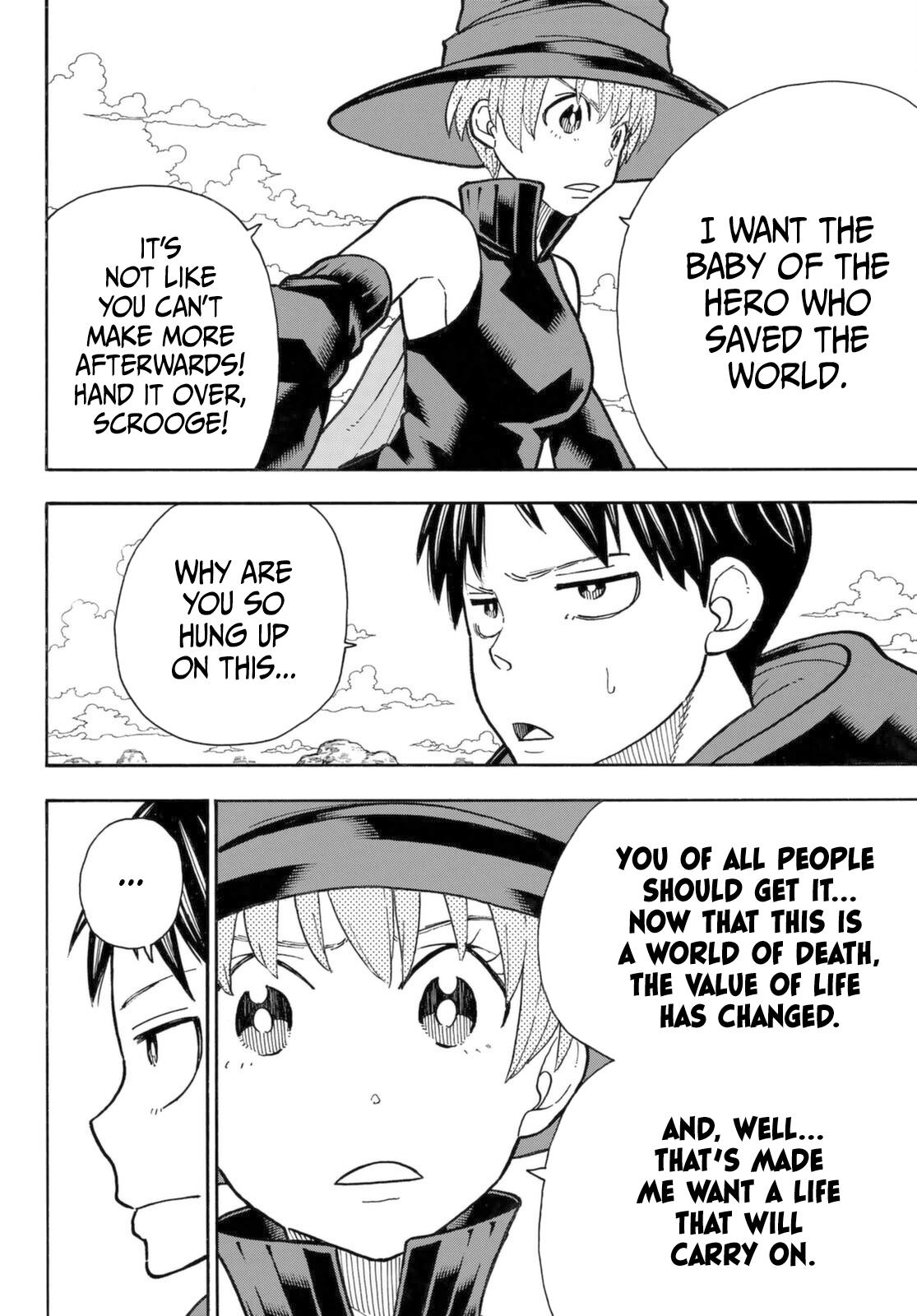 Read Fire Force (en) Manga Online