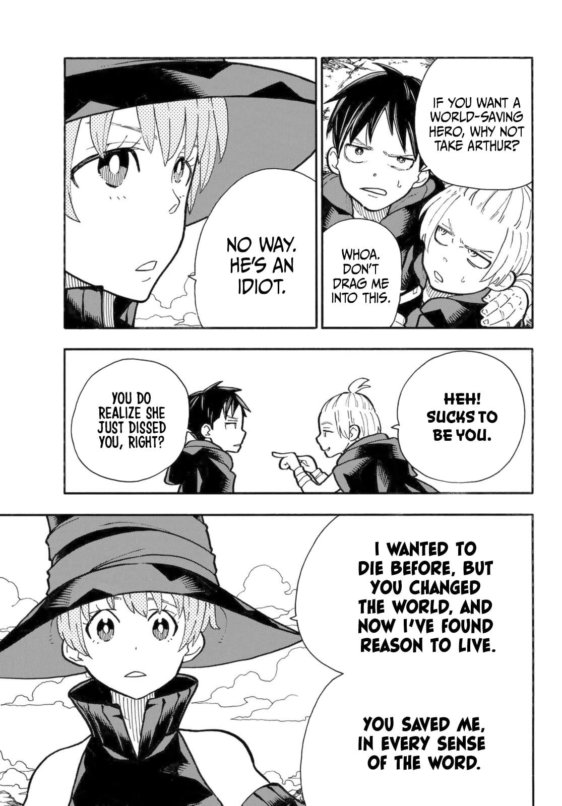 Read Fire Force (en) Manga Online