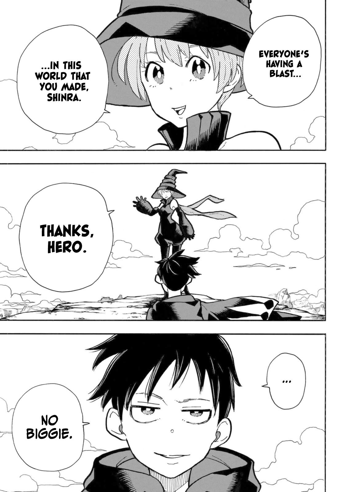 Read Fire Force (en) Manga Online