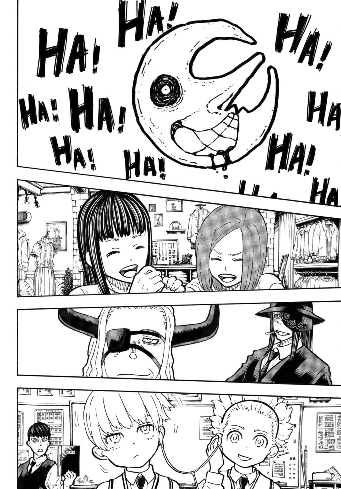 Read Fire Force (en) Manga Online