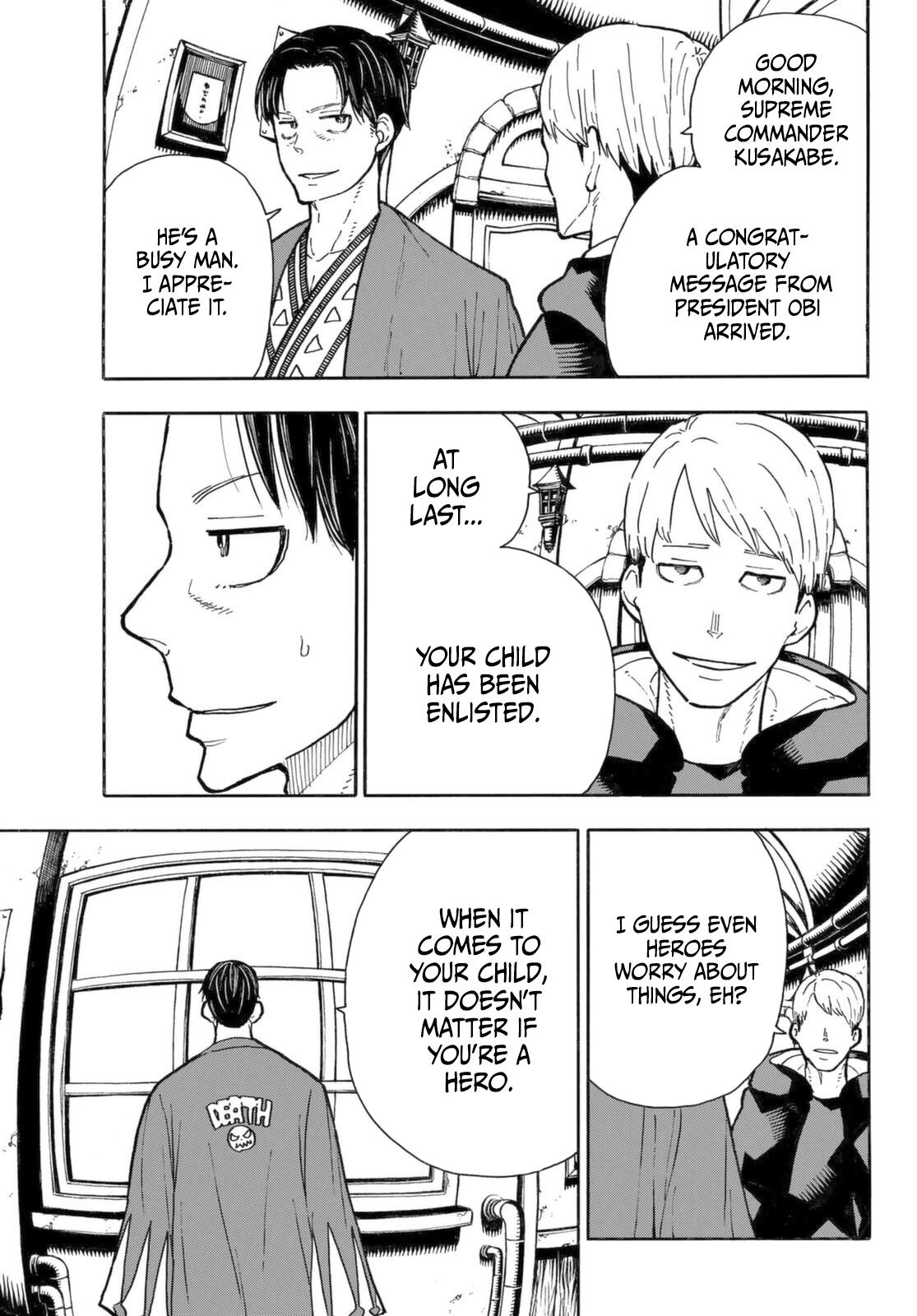 Read Fire Force (en) Manga Online