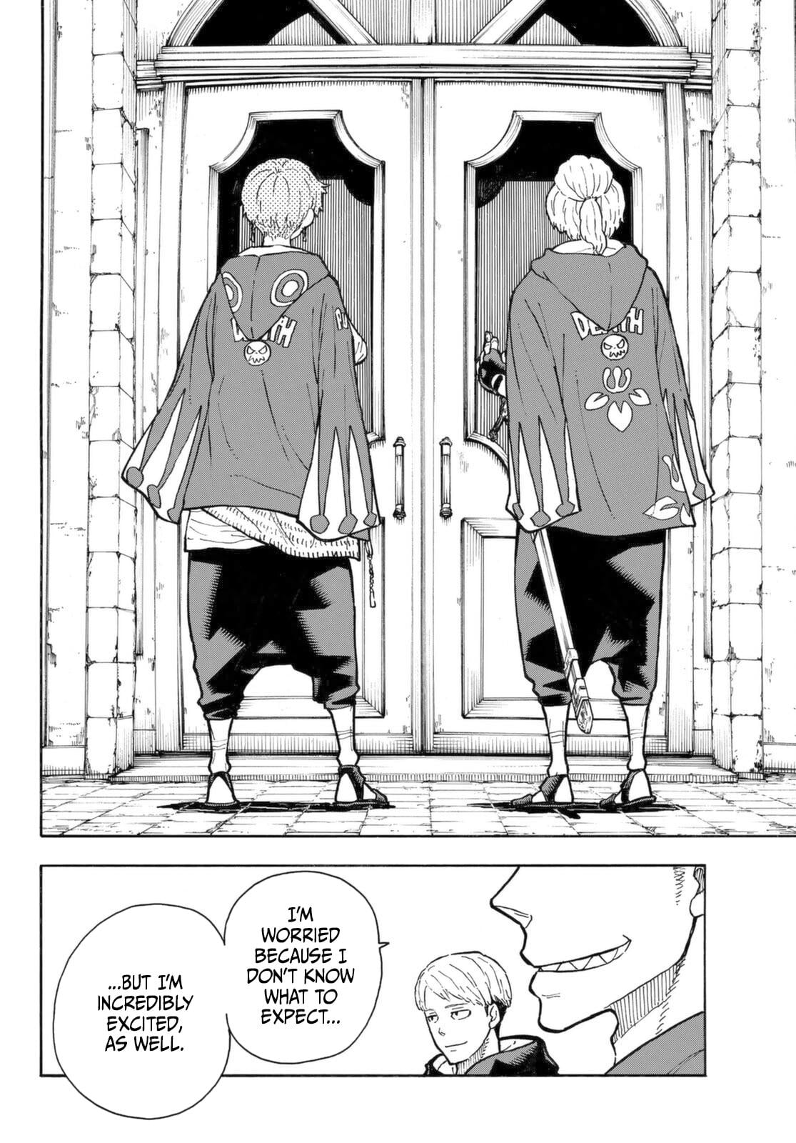 Read Fire Force (en) Manga Online