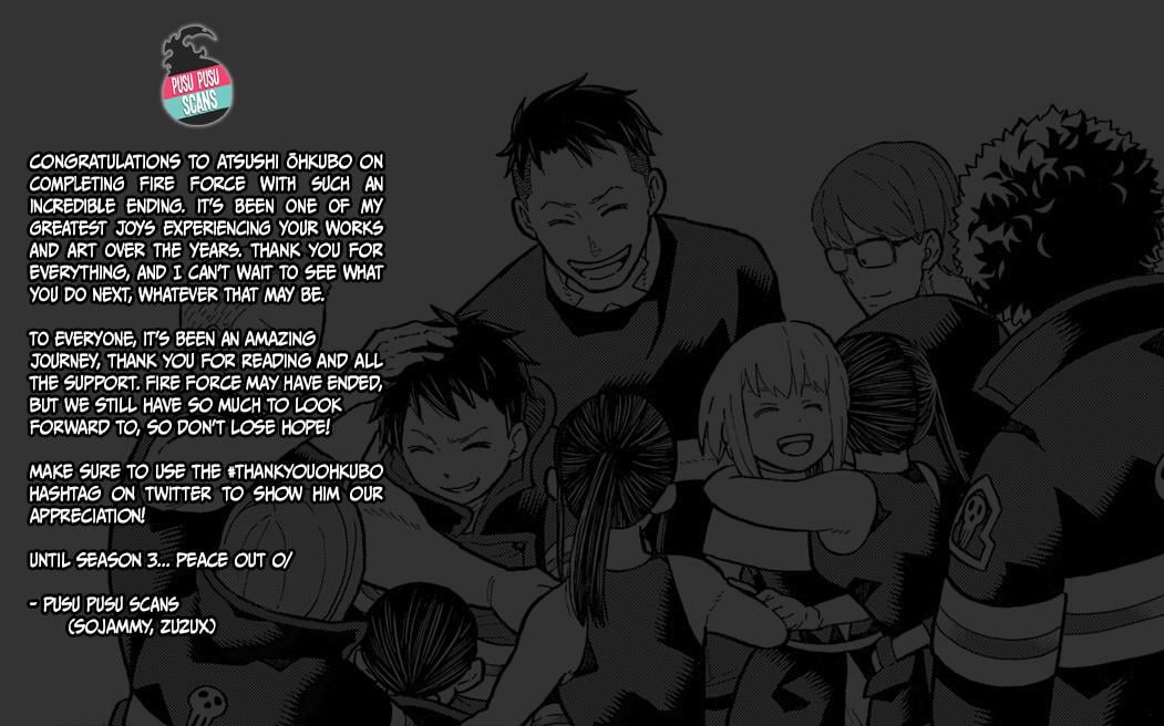 Read Fire Force (en) Manga Online