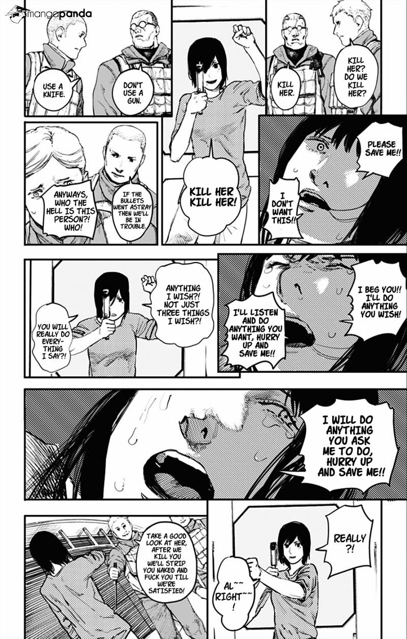 Read Fire Punch (en) Manga Online