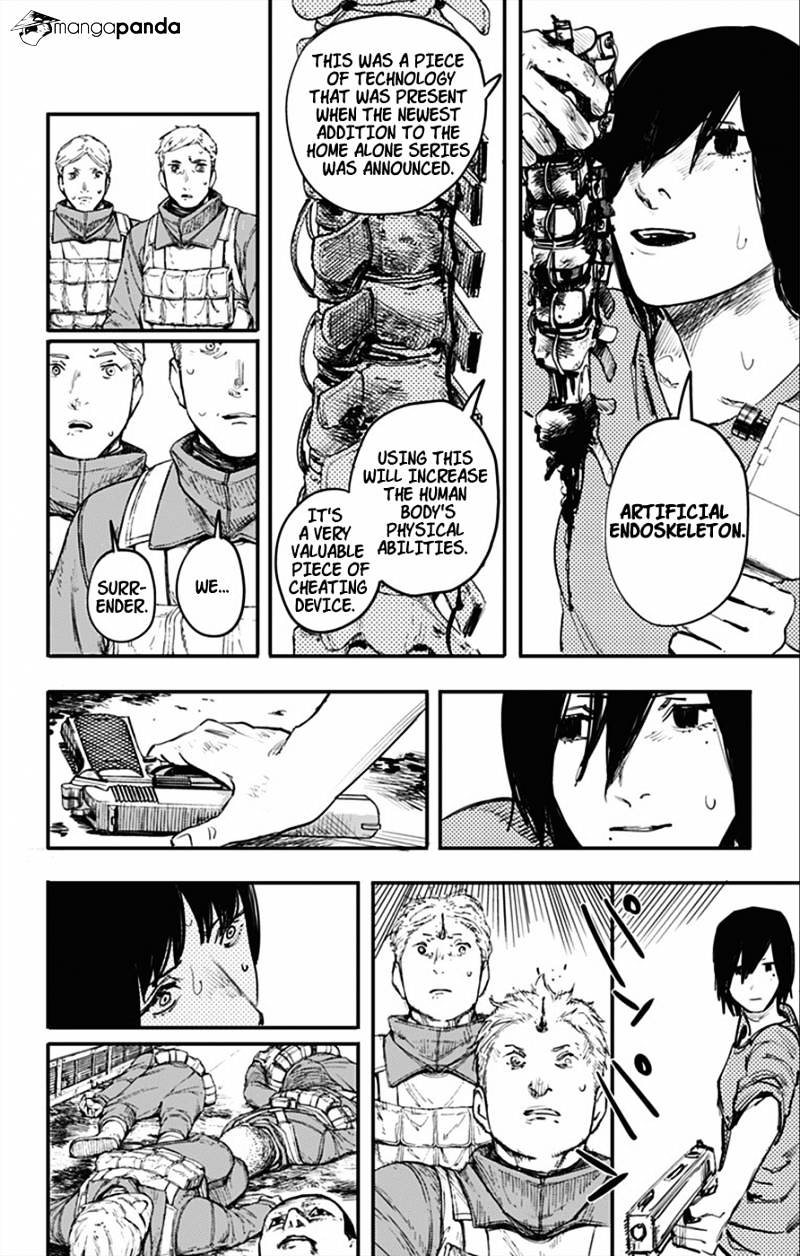 Read Fire Punch (en) Manga Online